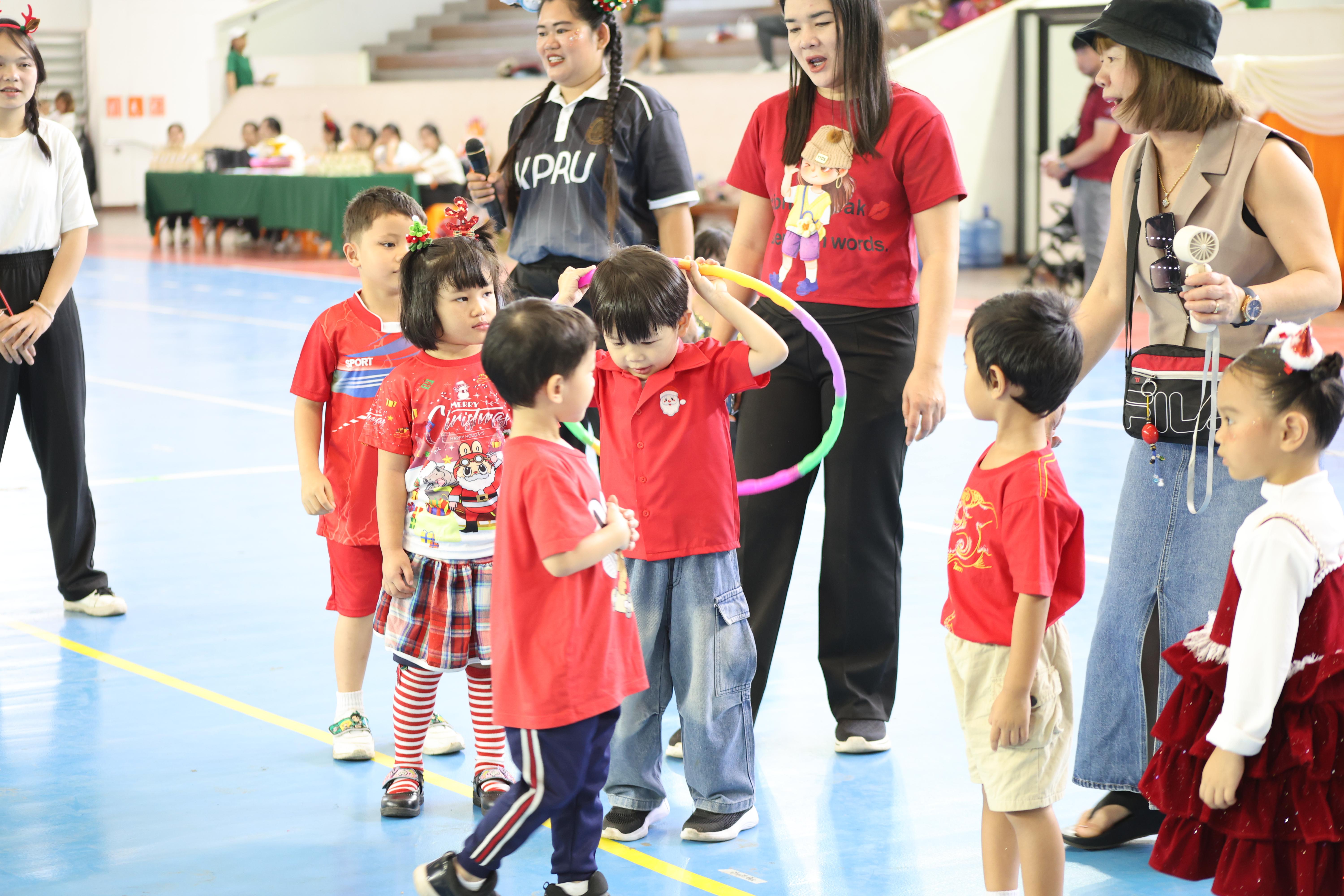 349. กีฬาสีโรงเรียนอนุบาลราชภัฏกำแพงเพชร