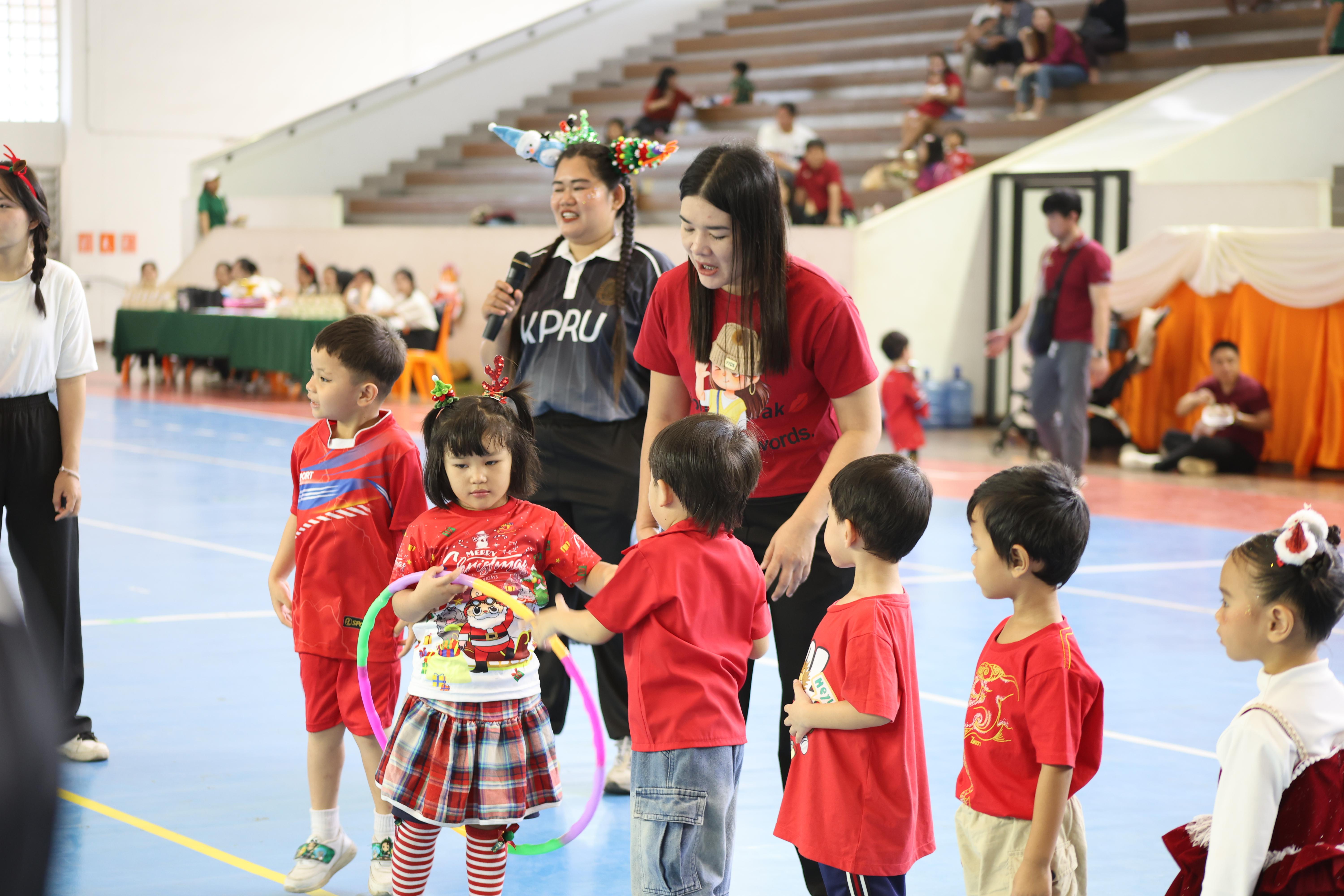 350. กีฬาสีโรงเรียนอนุบาลราชภัฏกำแพงเพชร