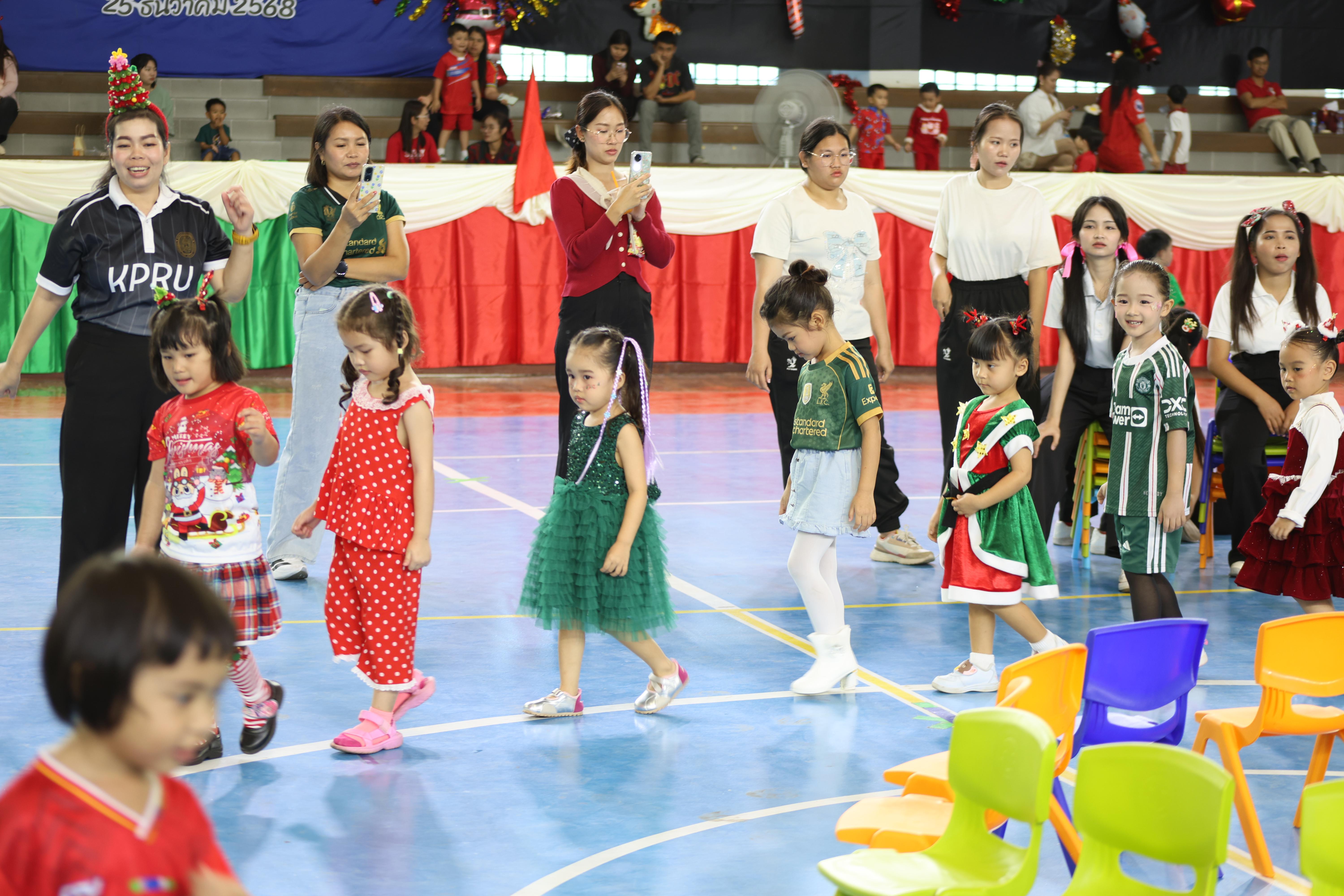 356. กีฬาสีโรงเรียนอนุบาลราชภัฏกำแพงเพชร