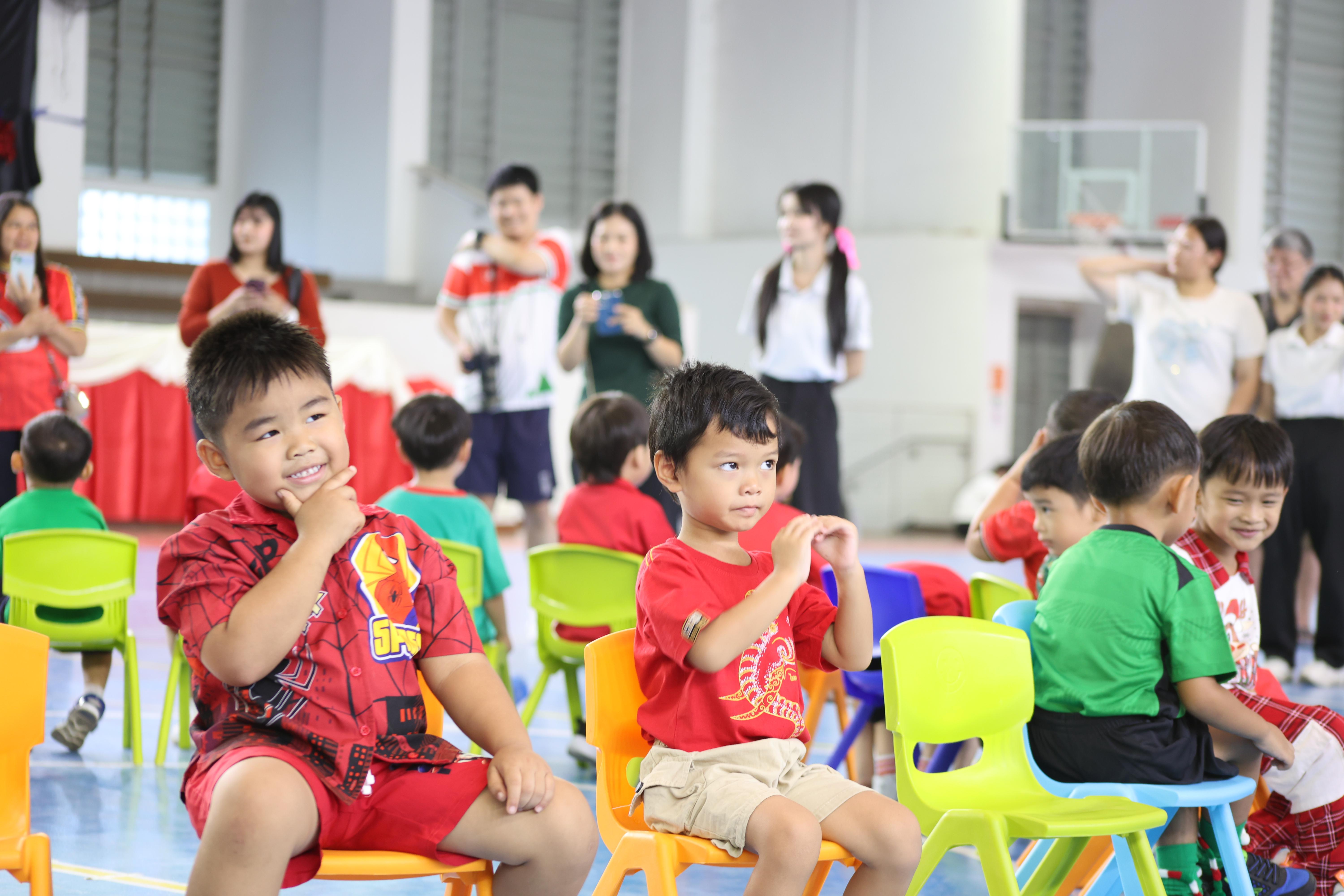 368. กีฬาสีโรงเรียนอนุบาลราชภัฏกำแพงเพชร