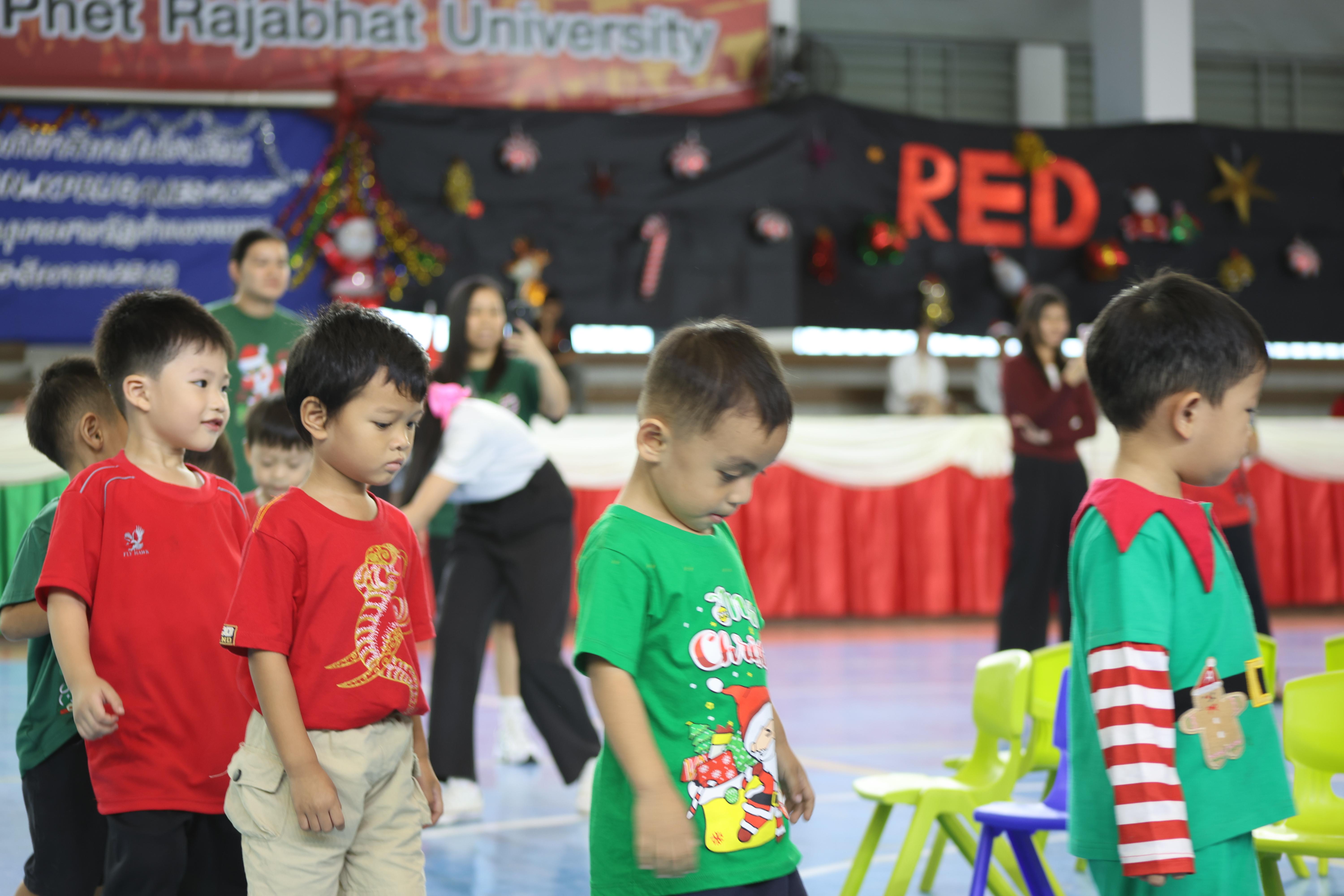 371. กีฬาสีโรงเรียนอนุบาลราชภัฏกำแพงเพชร