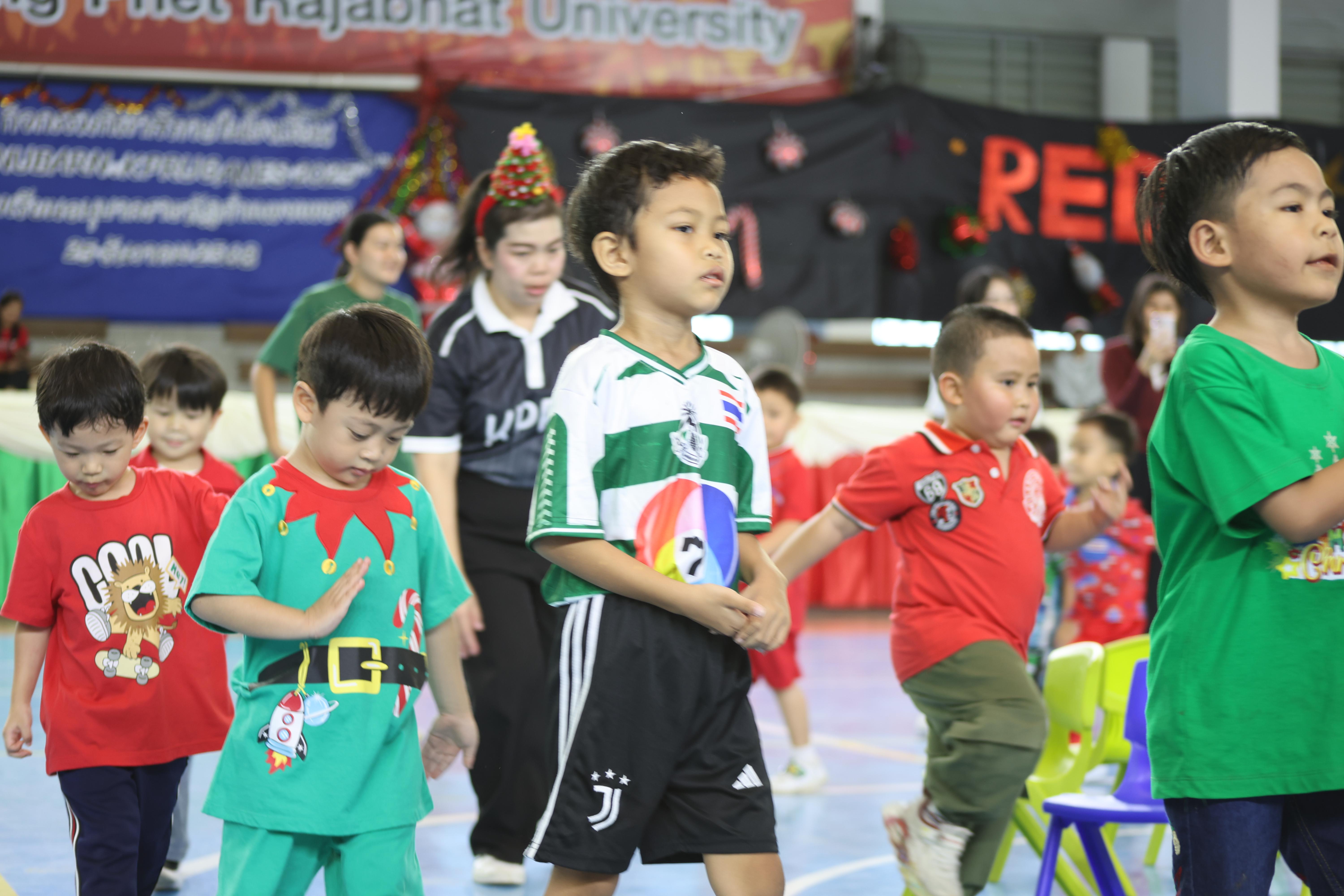 372. กีฬาสีโรงเรียนอนุบาลราชภัฏกำแพงเพชร