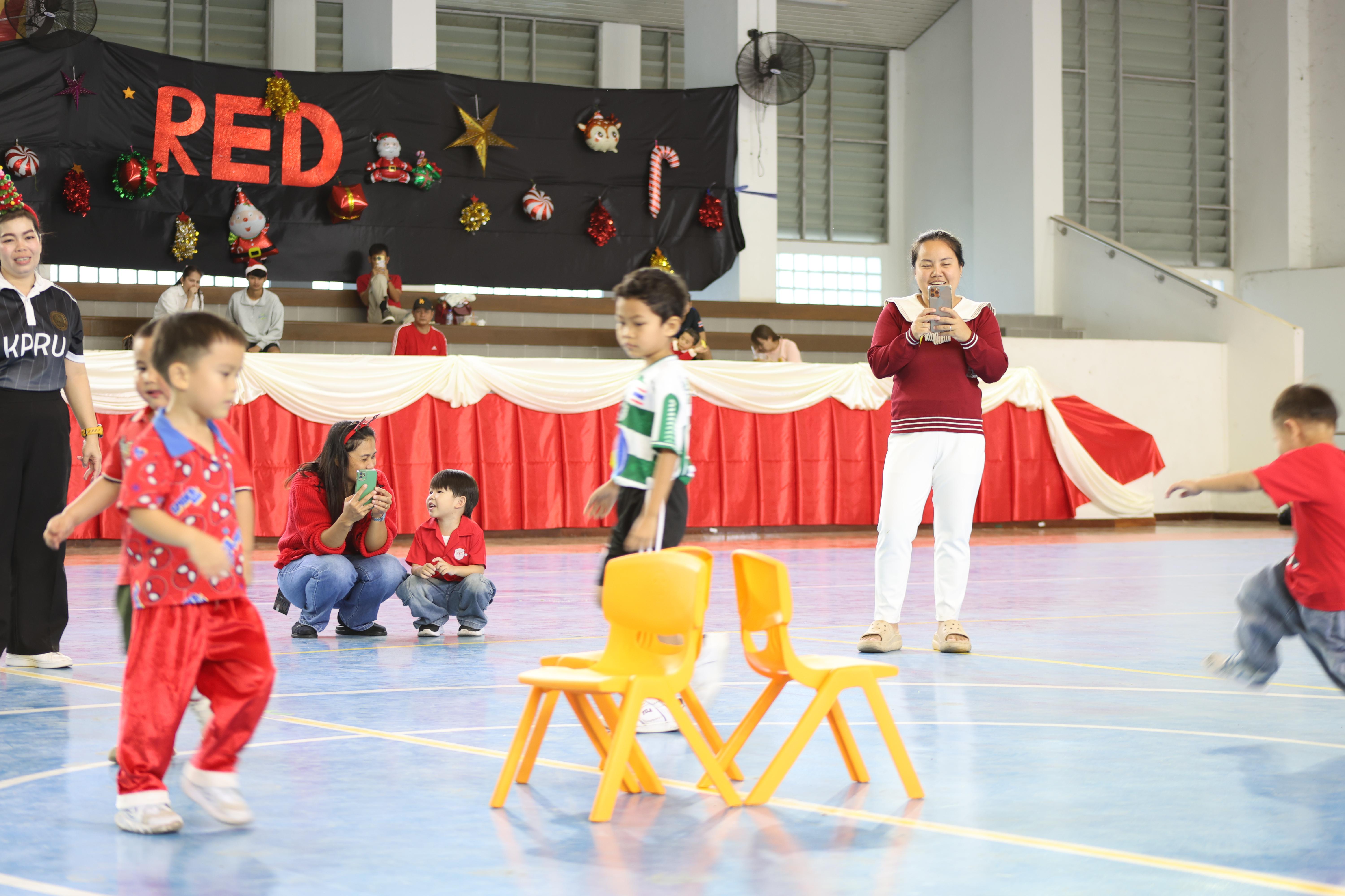 377. กีฬาสีโรงเรียนอนุบาลราชภัฏกำแพงเพชร