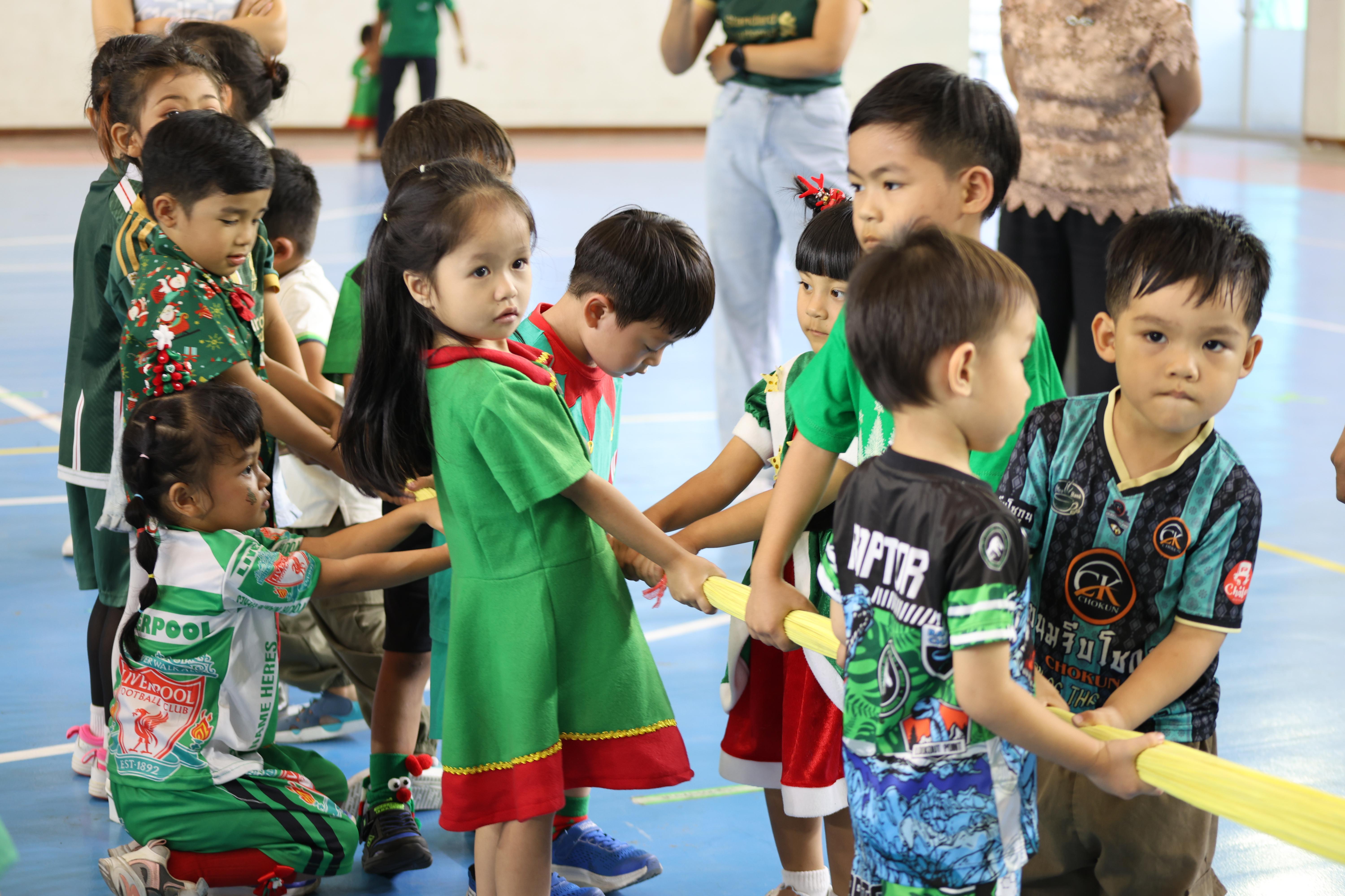 381. กีฬาสีโรงเรียนอนุบาลราชภัฏกำแพงเพชร