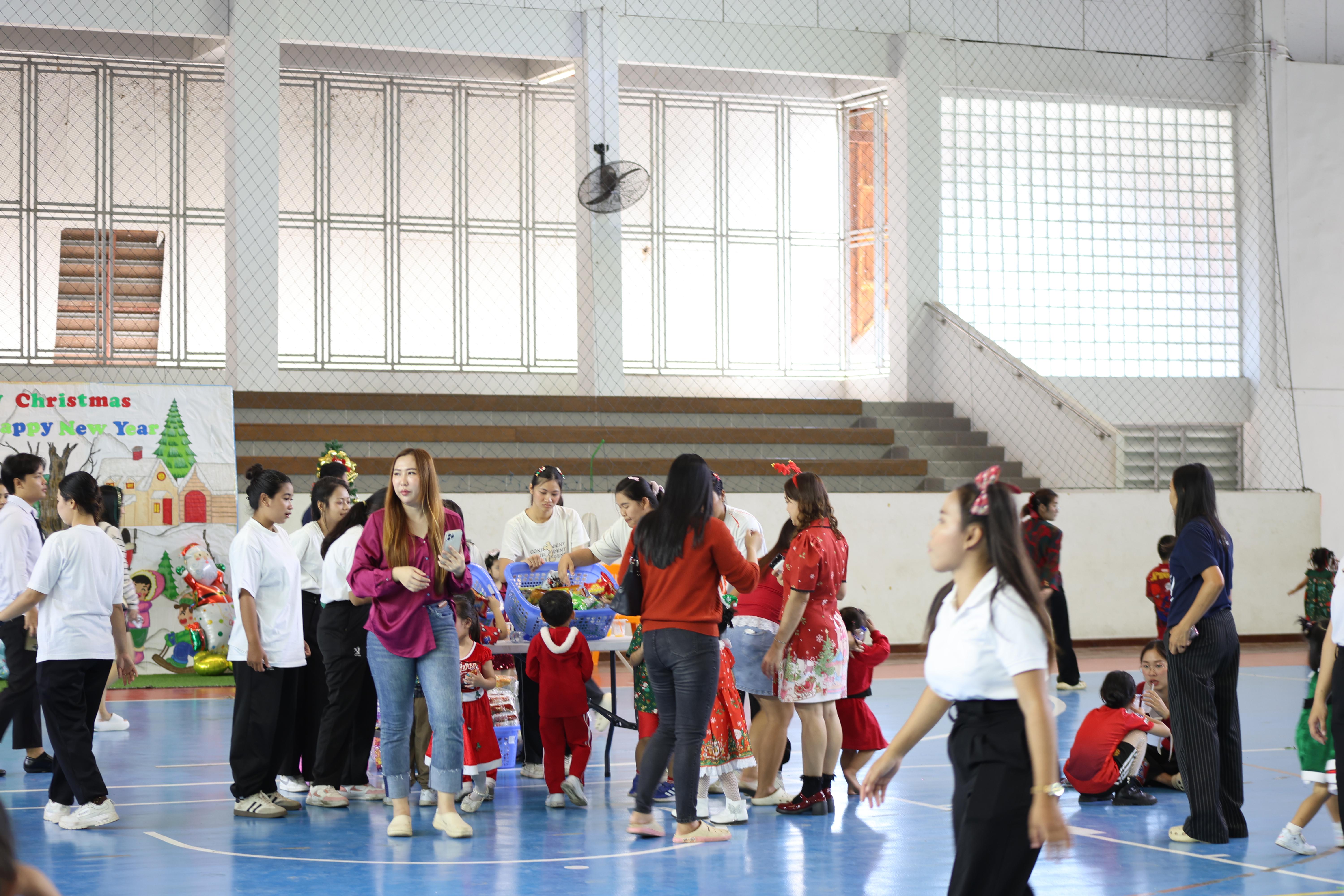 391. กีฬาสีโรงเรียนอนุบาลราชภัฏกำแพงเพชร