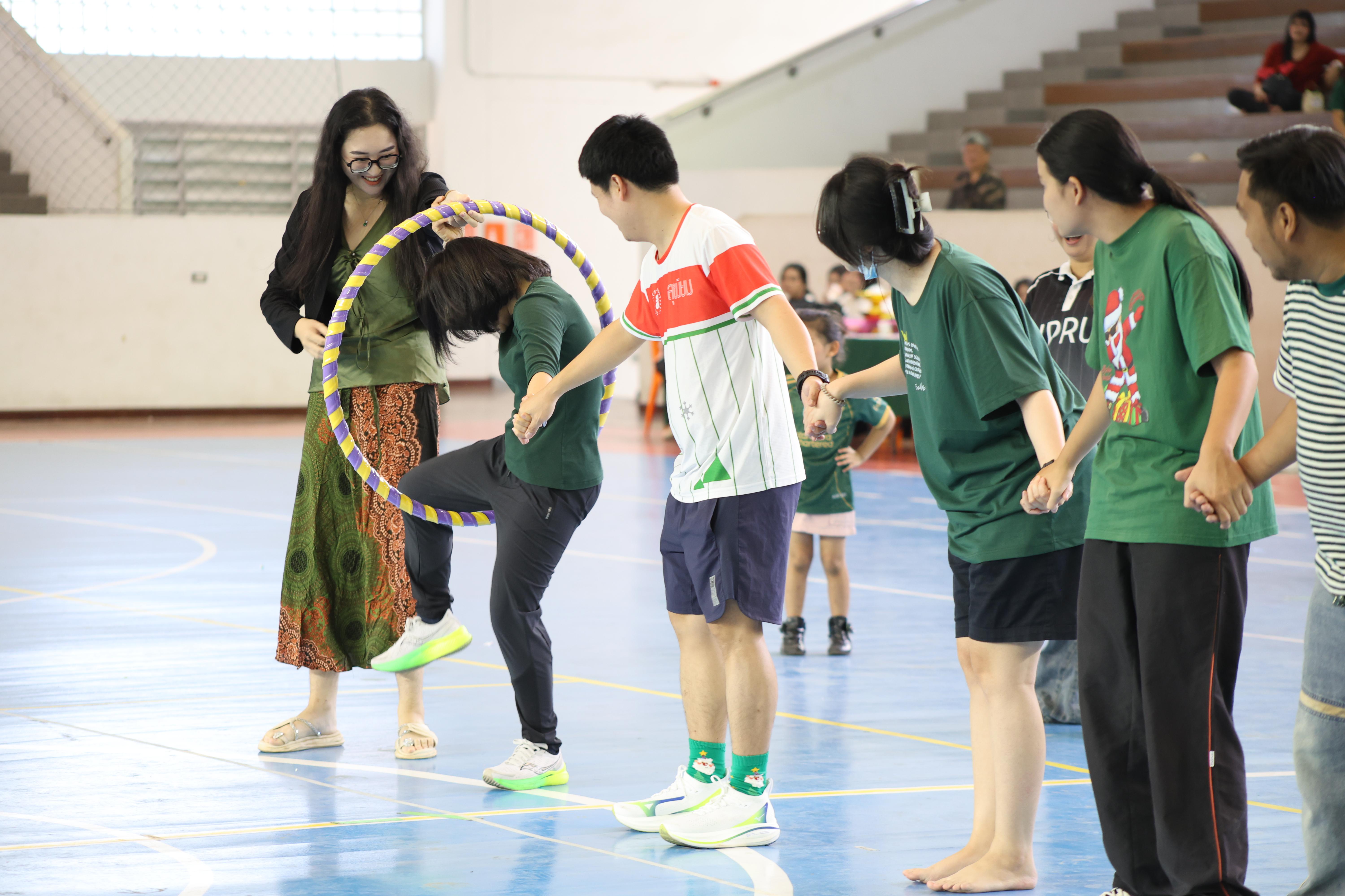 401. กีฬาสีโรงเรียนอนุบาลราชภัฏกำแพงเพชร