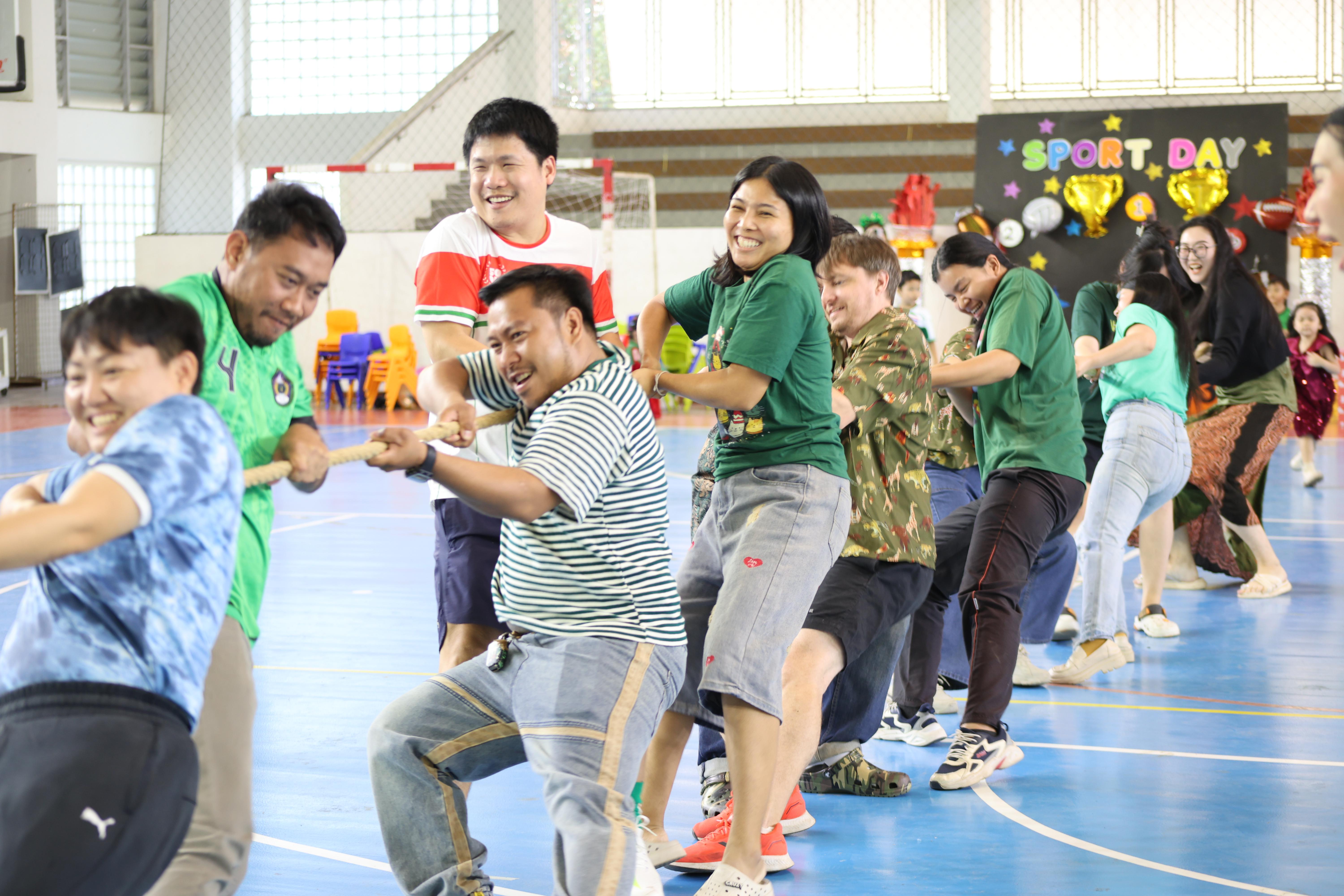 413. กีฬาสีโรงเรียนอนุบาลราชภัฏกำแพงเพชร