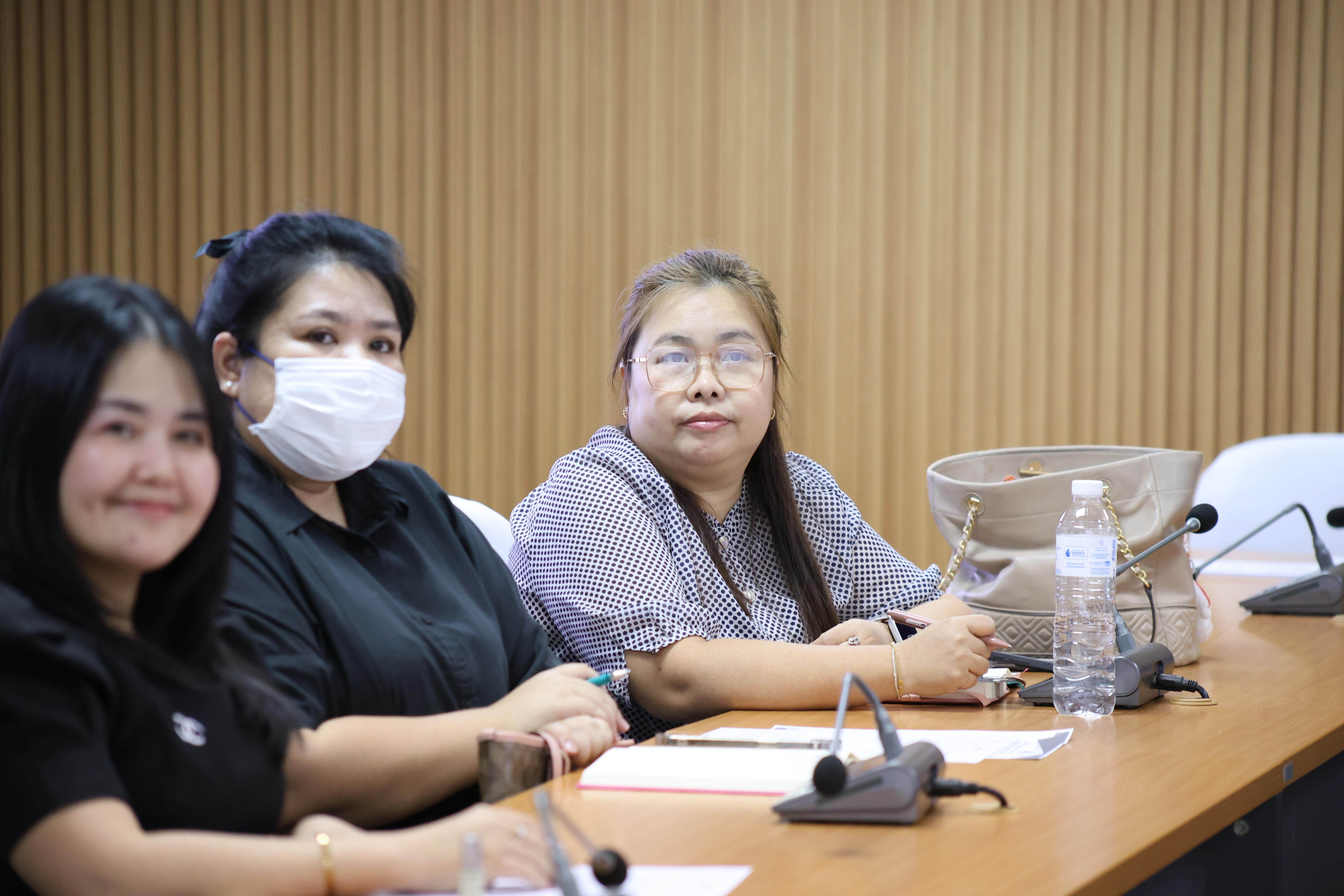 3. ประชุมเตรียมการแข่งขันทักษะวิชาการและงานวิจัย