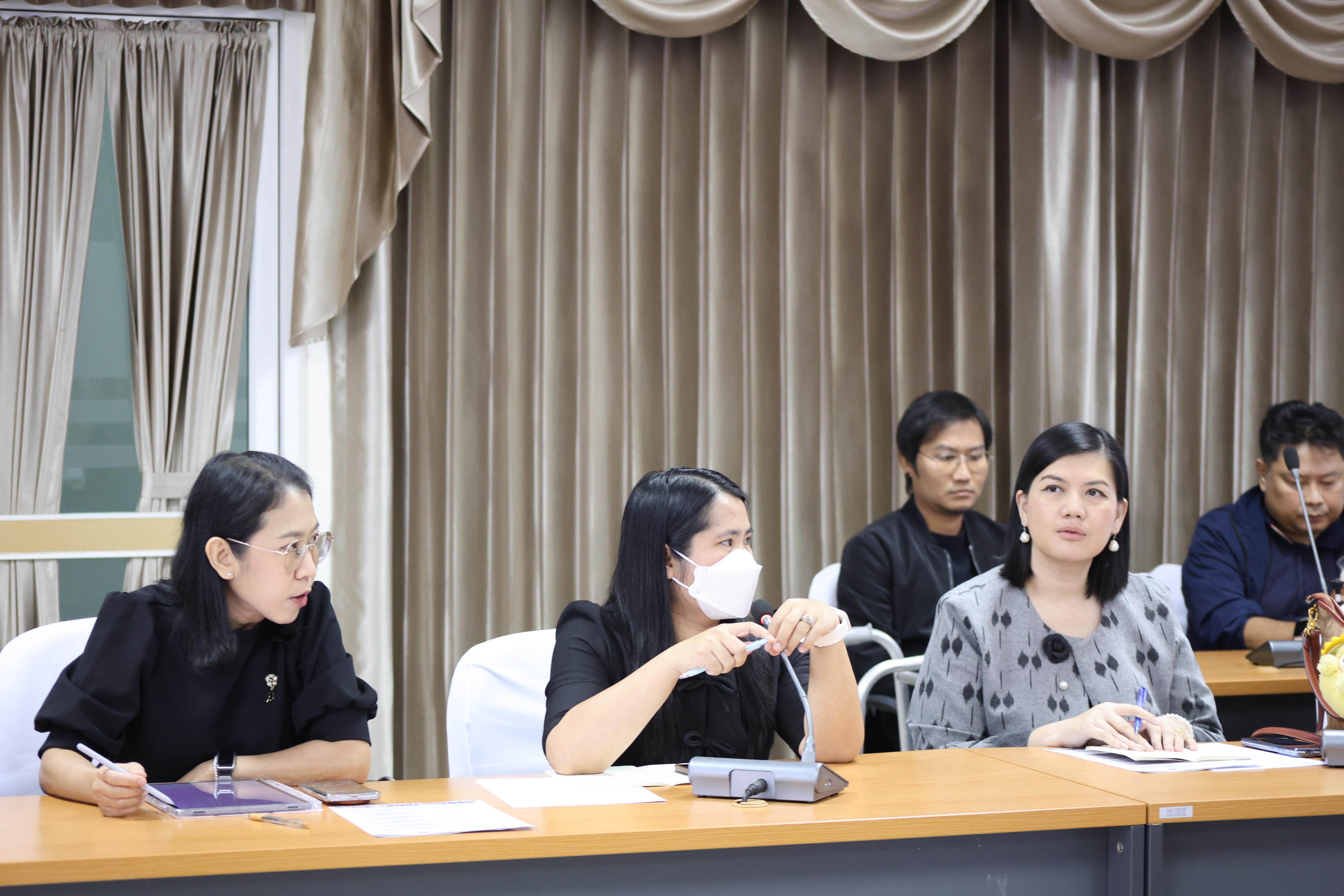 6. ประชุมเตรียมการแข่งขันทักษะวิชาการและงานวิจัย