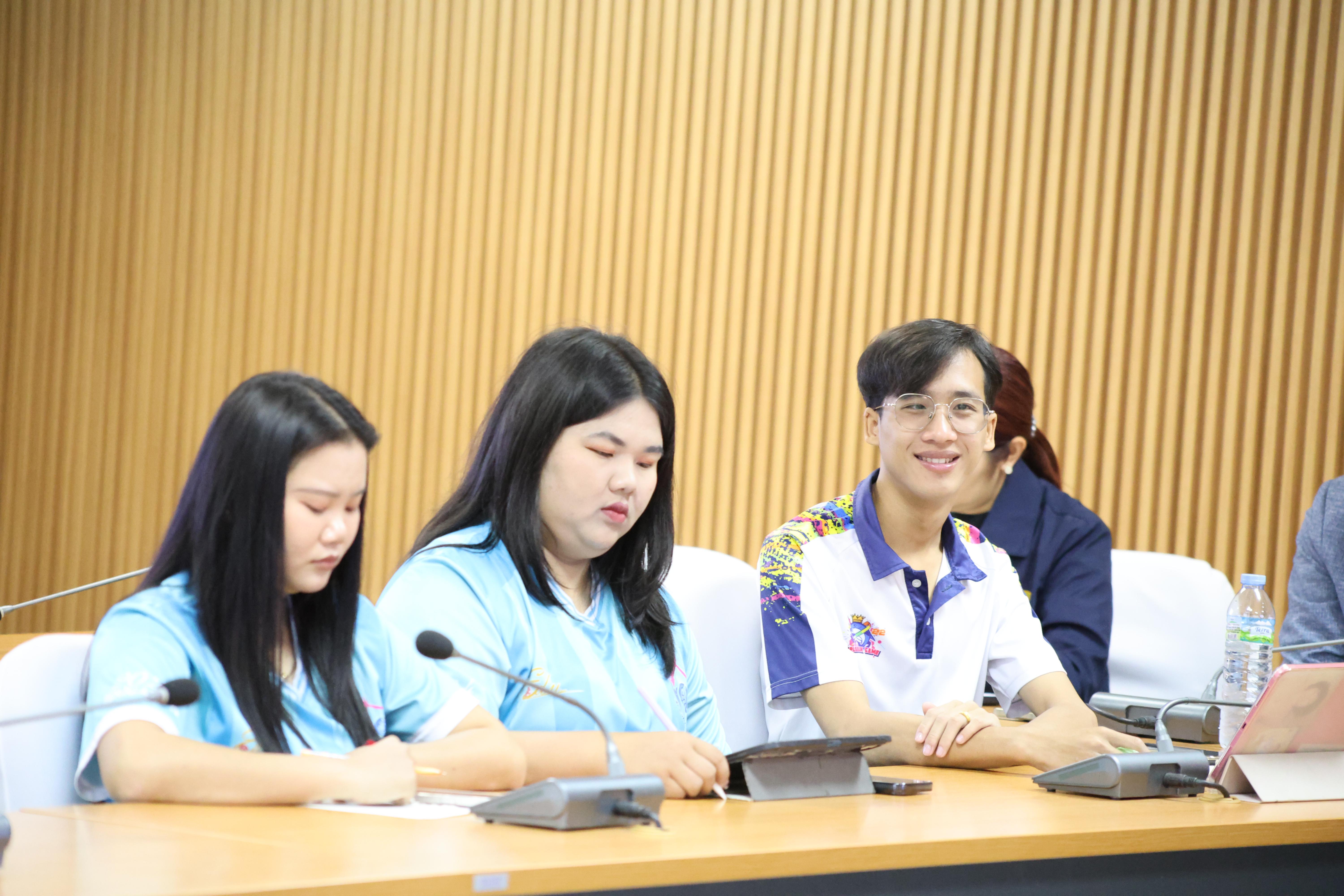 11. ประชุมเตรียมการแข่งขันทักษะวิชาการและงานวิจัย