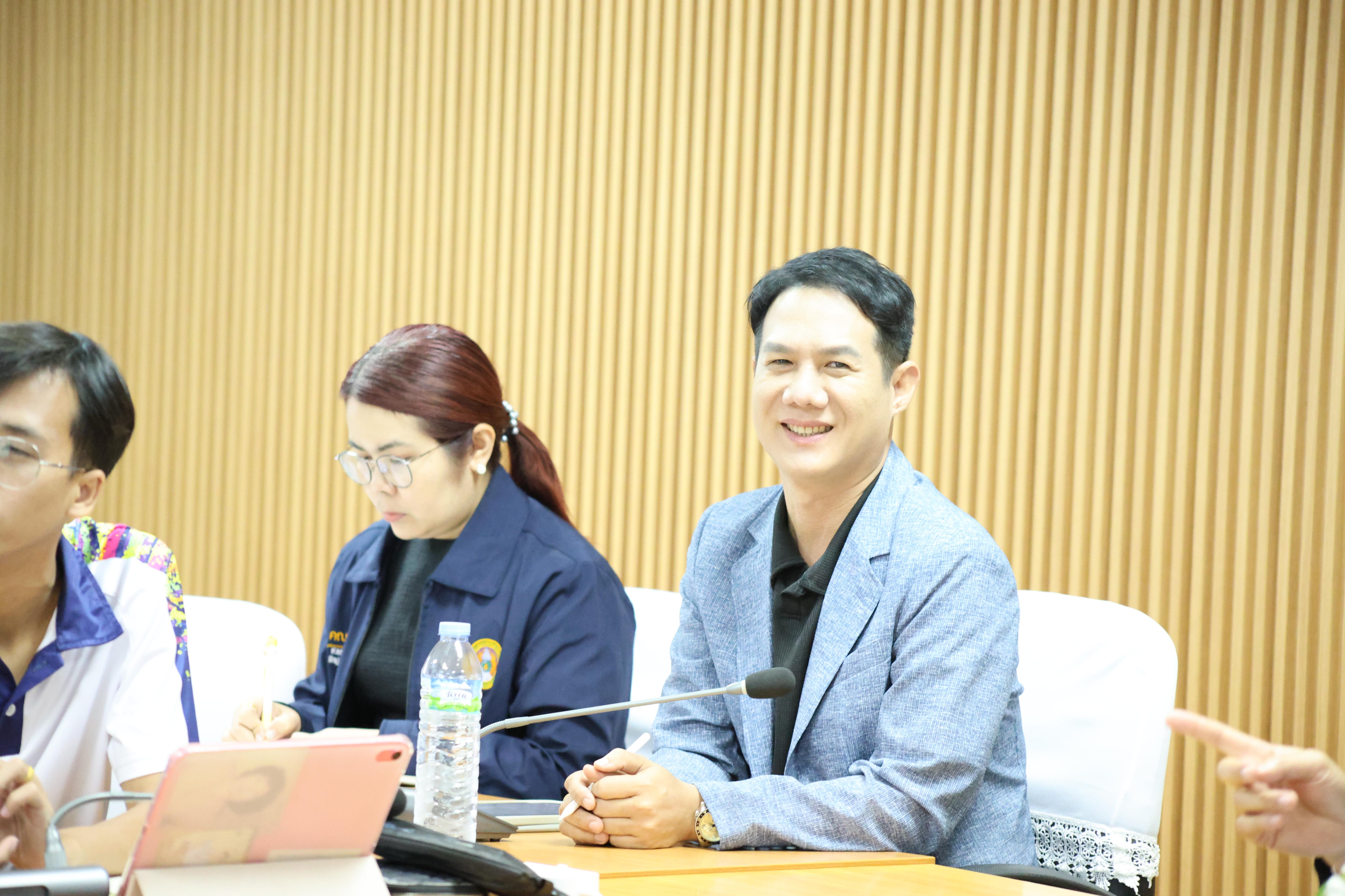 13. ประชุมเตรียมการแข่งขันทักษะวิชาการและงานวิจัย