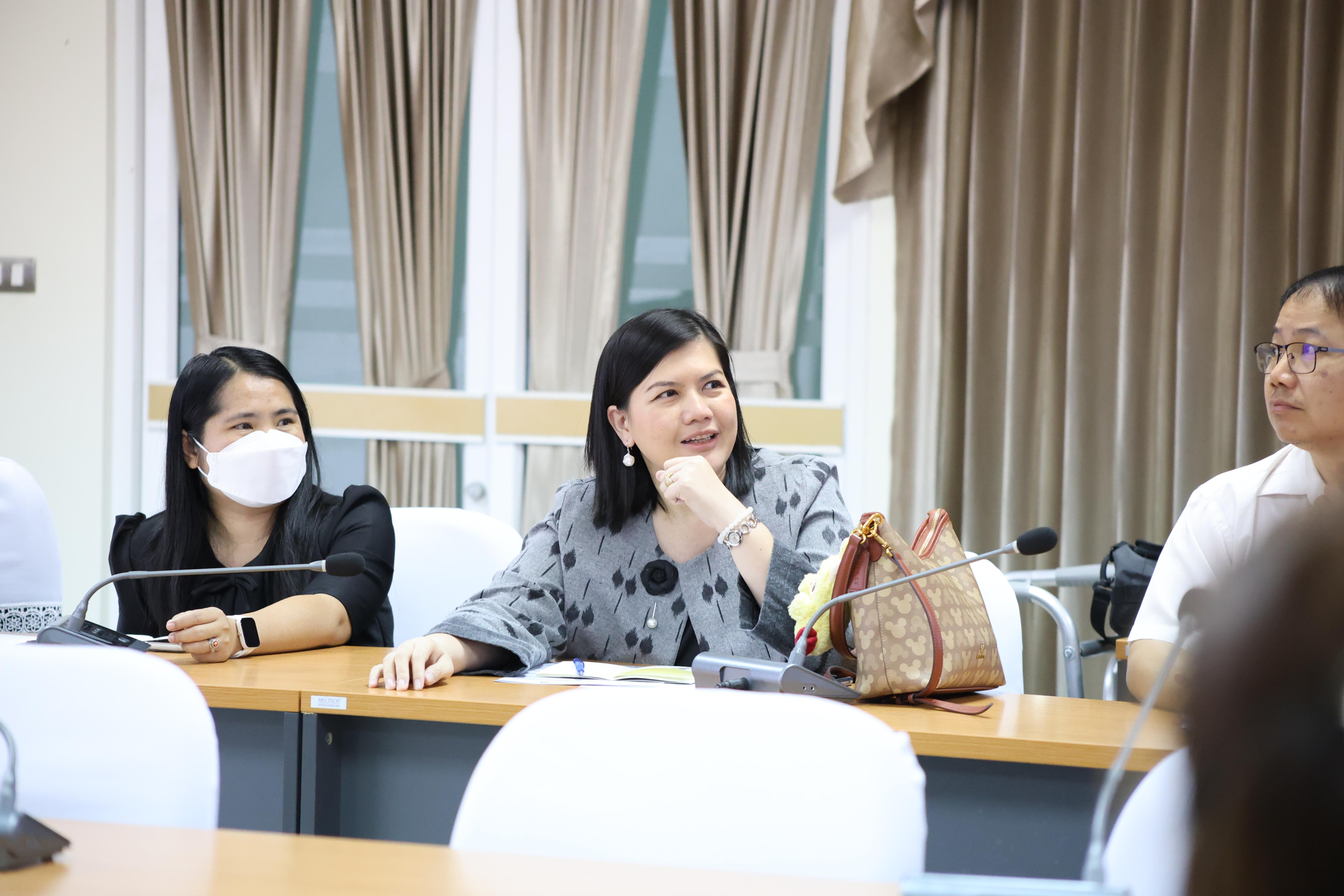 15. ประชุมเตรียมการแข่งขันทักษะวิชาการและงานวิจัย