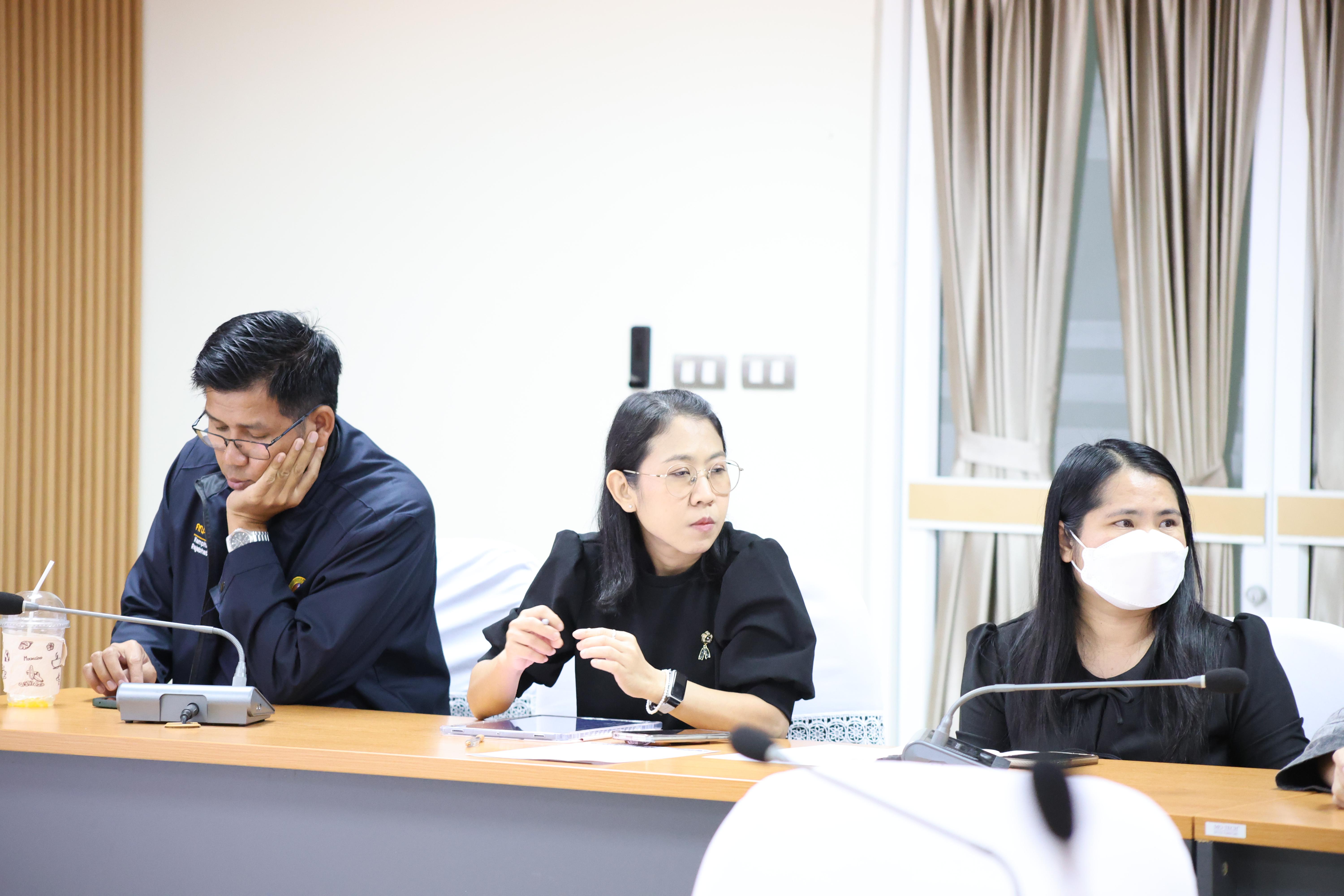 16. ประชุมเตรียมการแข่งขันทักษะวิชาการและงานวิจัย