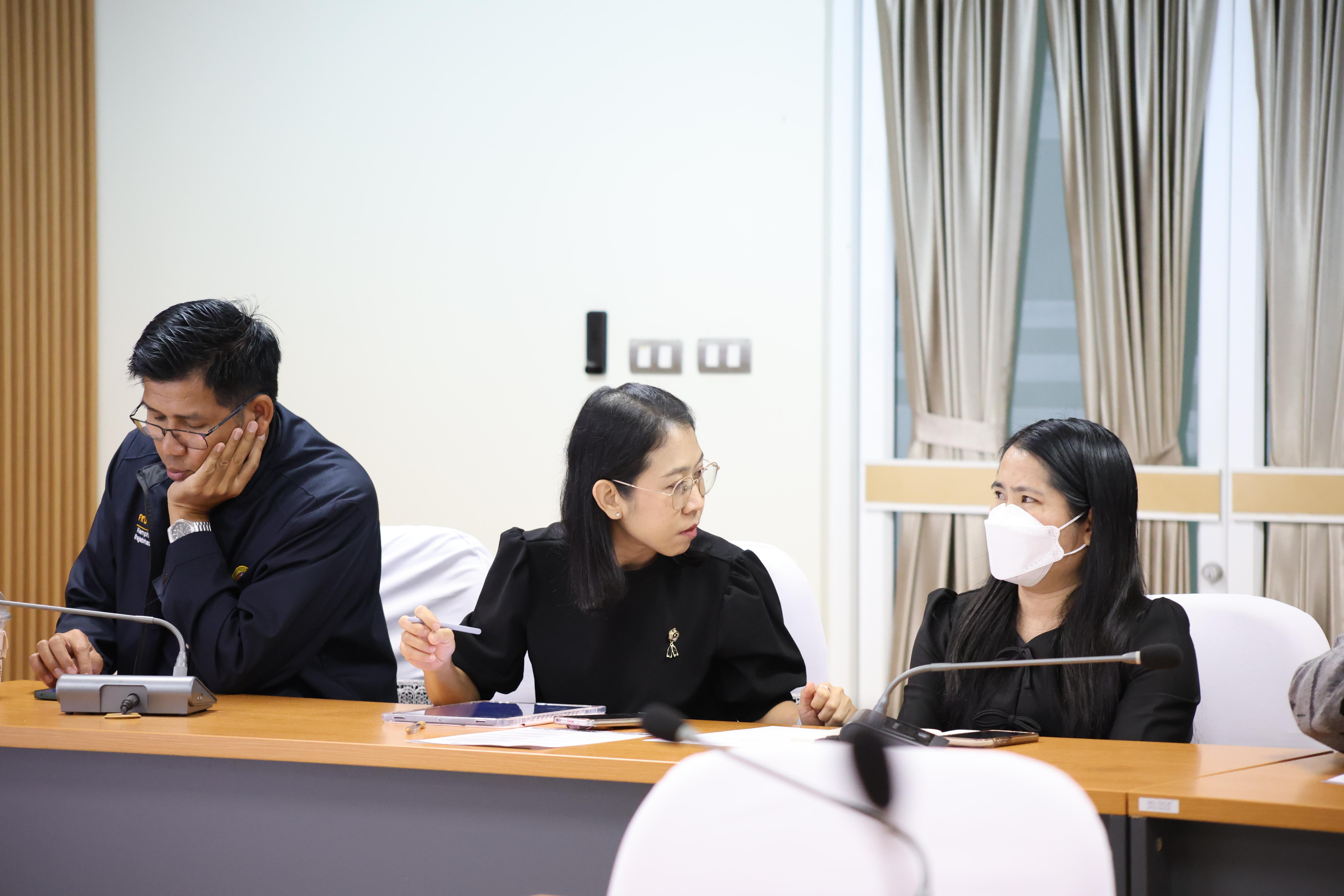 17. ประชุมเตรียมการแข่งขันทักษะวิชาการและงานวิจัย