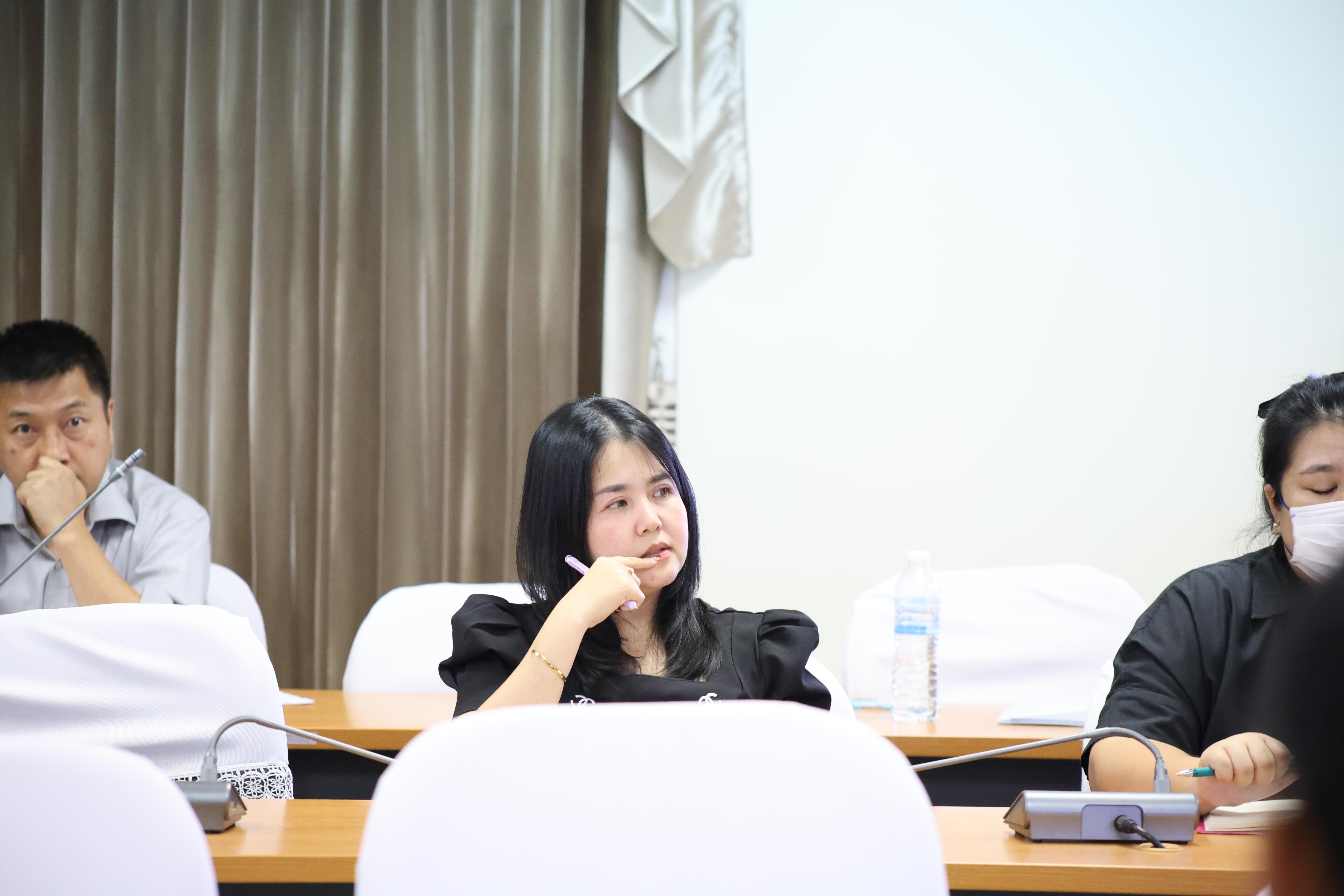 18. ประชุมเตรียมการแข่งขันทักษะวิชาการและงานวิจัย