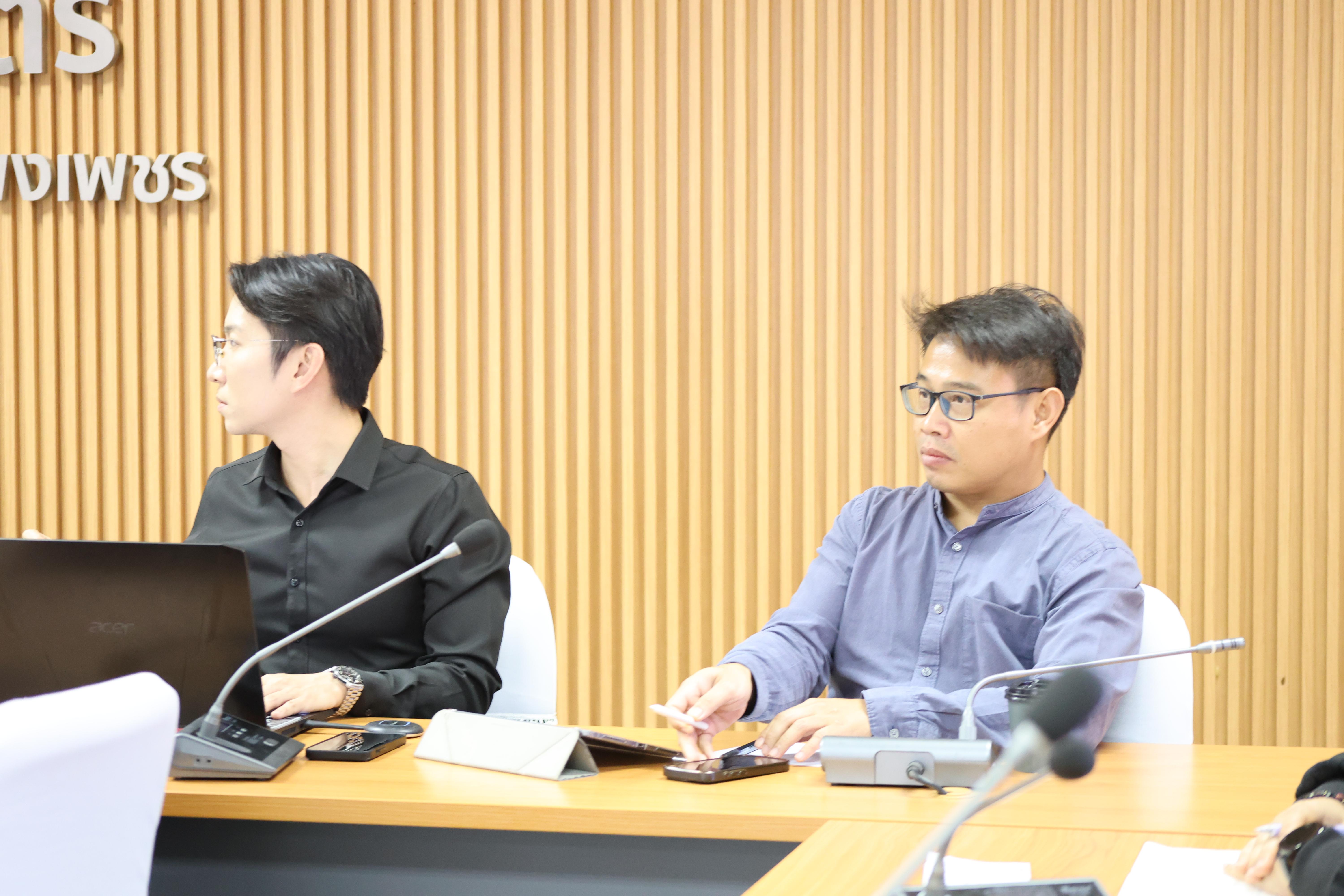 19. ประชุมเตรียมการแข่งขันทักษะวิชาการและงานวิจัย