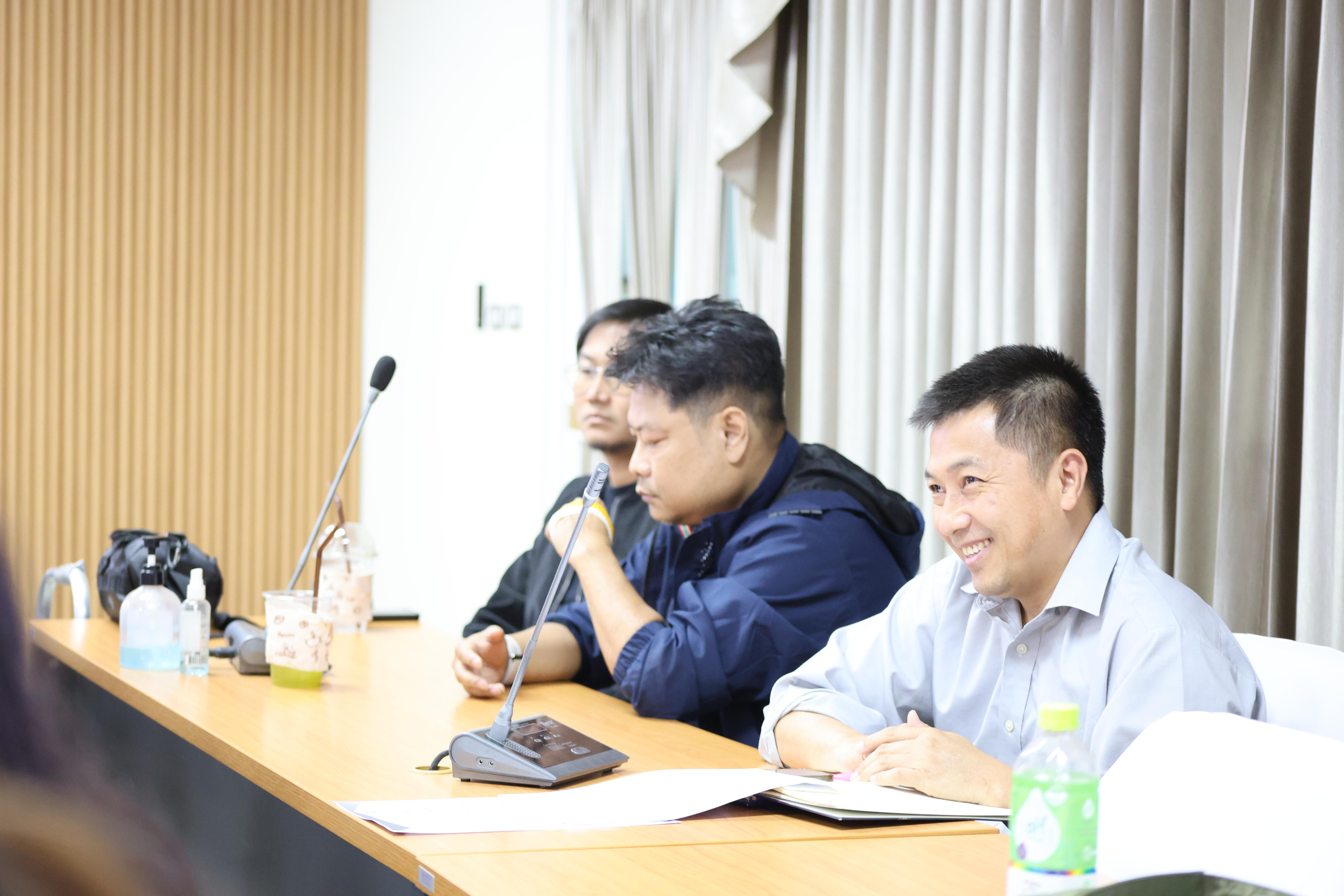 21. ประชุมเตรียมการแข่งขันทักษะวิชาการและงานวิจัย