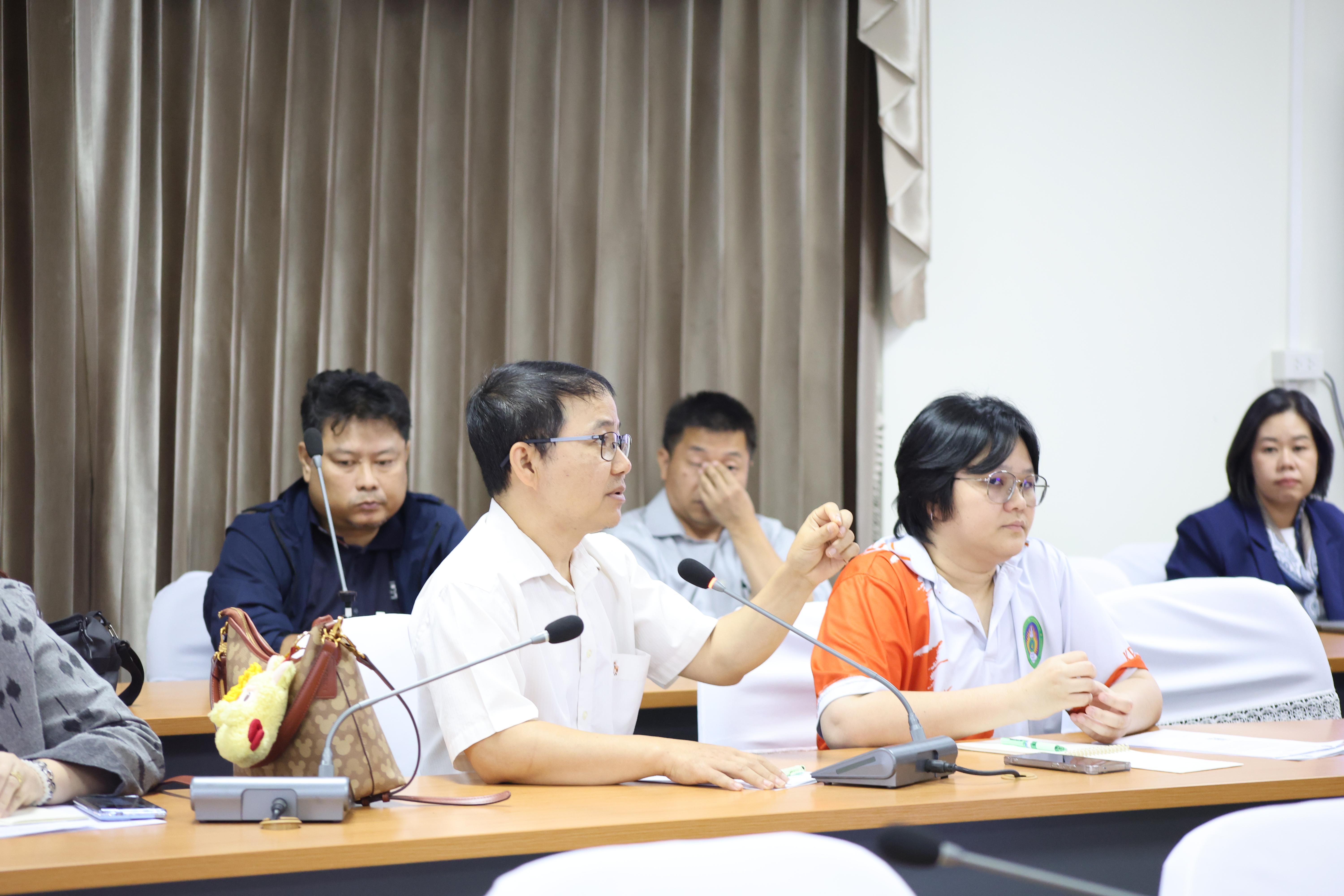 28. ประชุมเตรียมการแข่งขันทักษะวิชาการและงานวิจัย