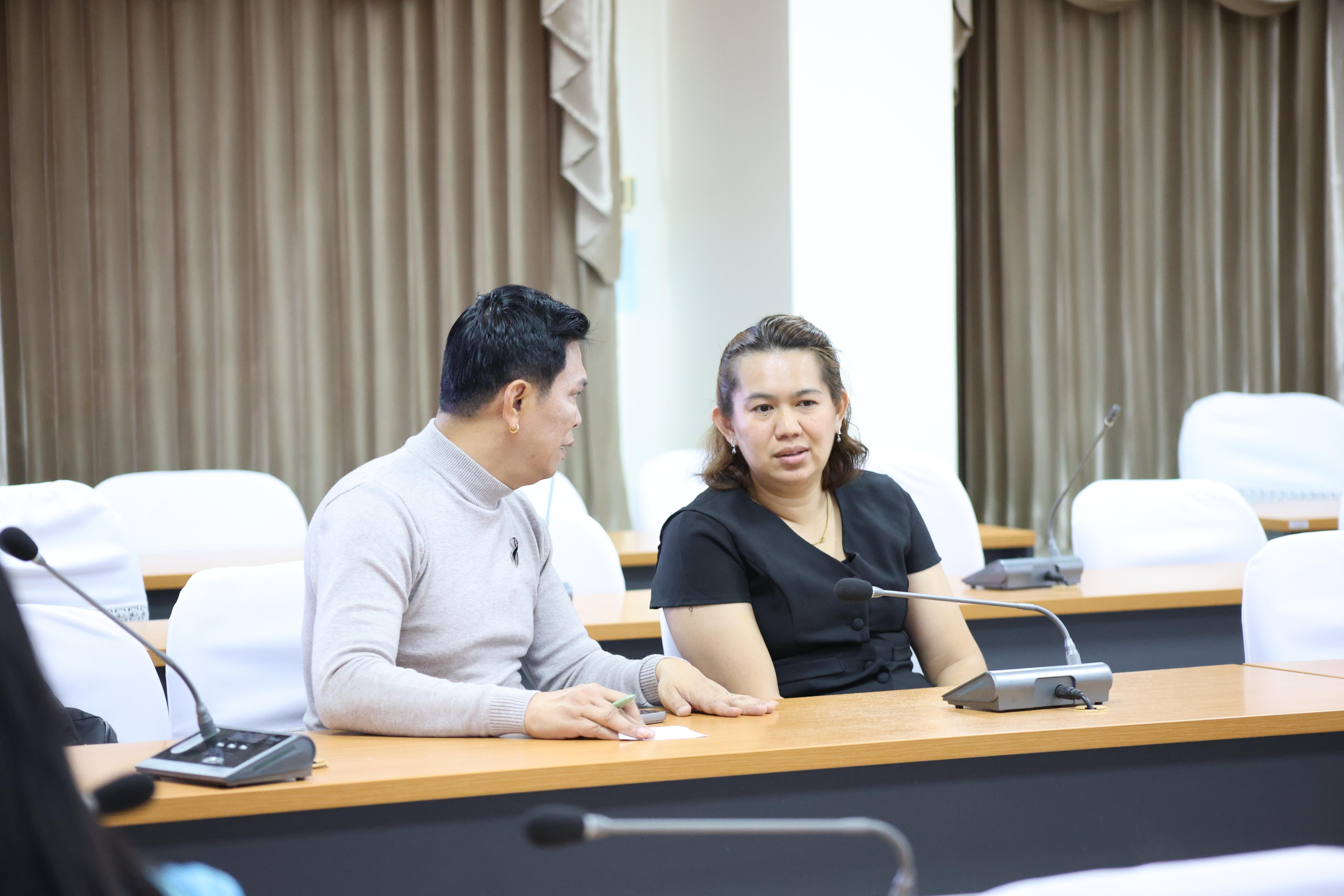 30. ประชุมเตรียมการแข่งขันทักษะวิชาการและงานวิจัย