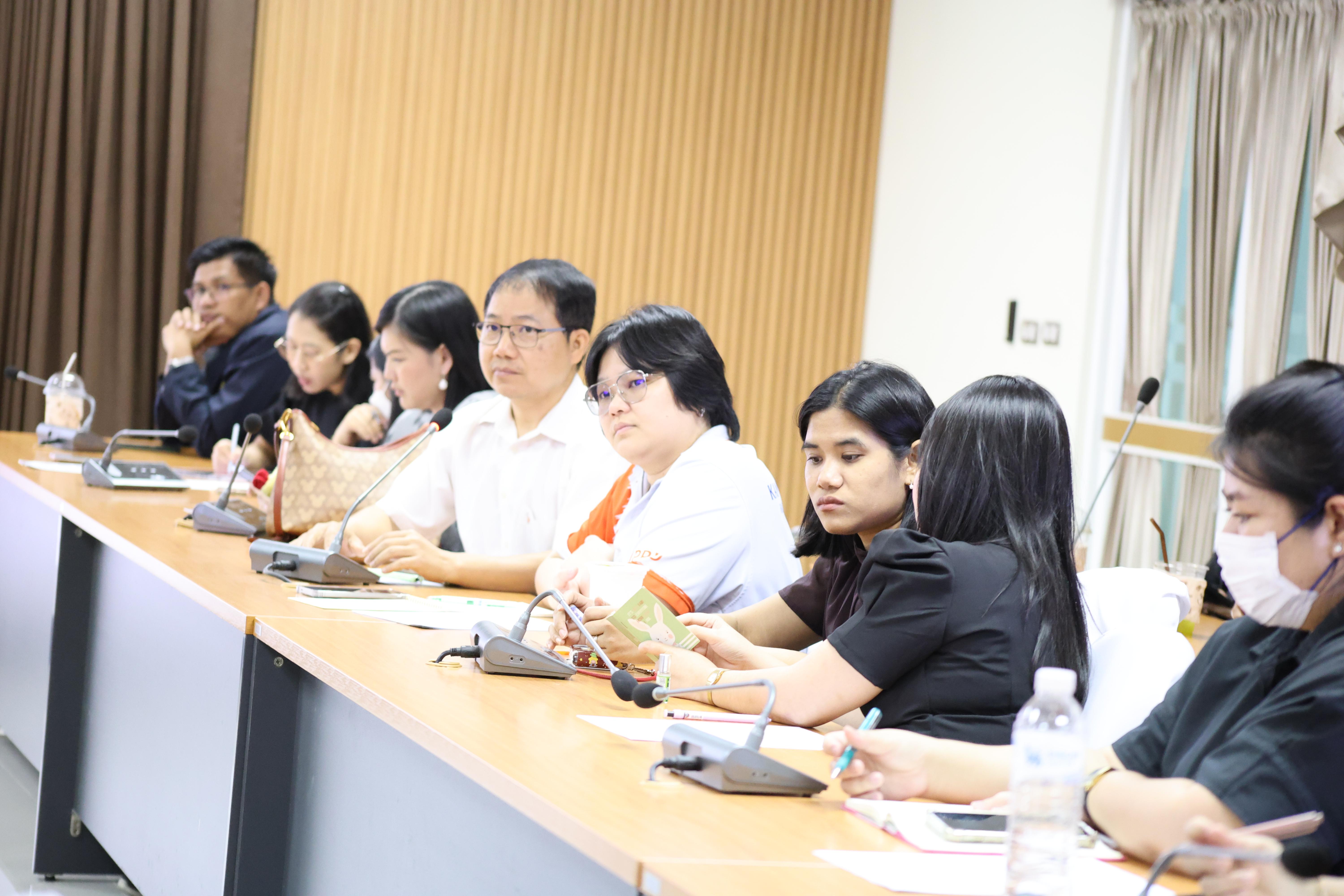 33. ประชุมเตรียมการแข่งขันทักษะวิชาการและงานวิจัย