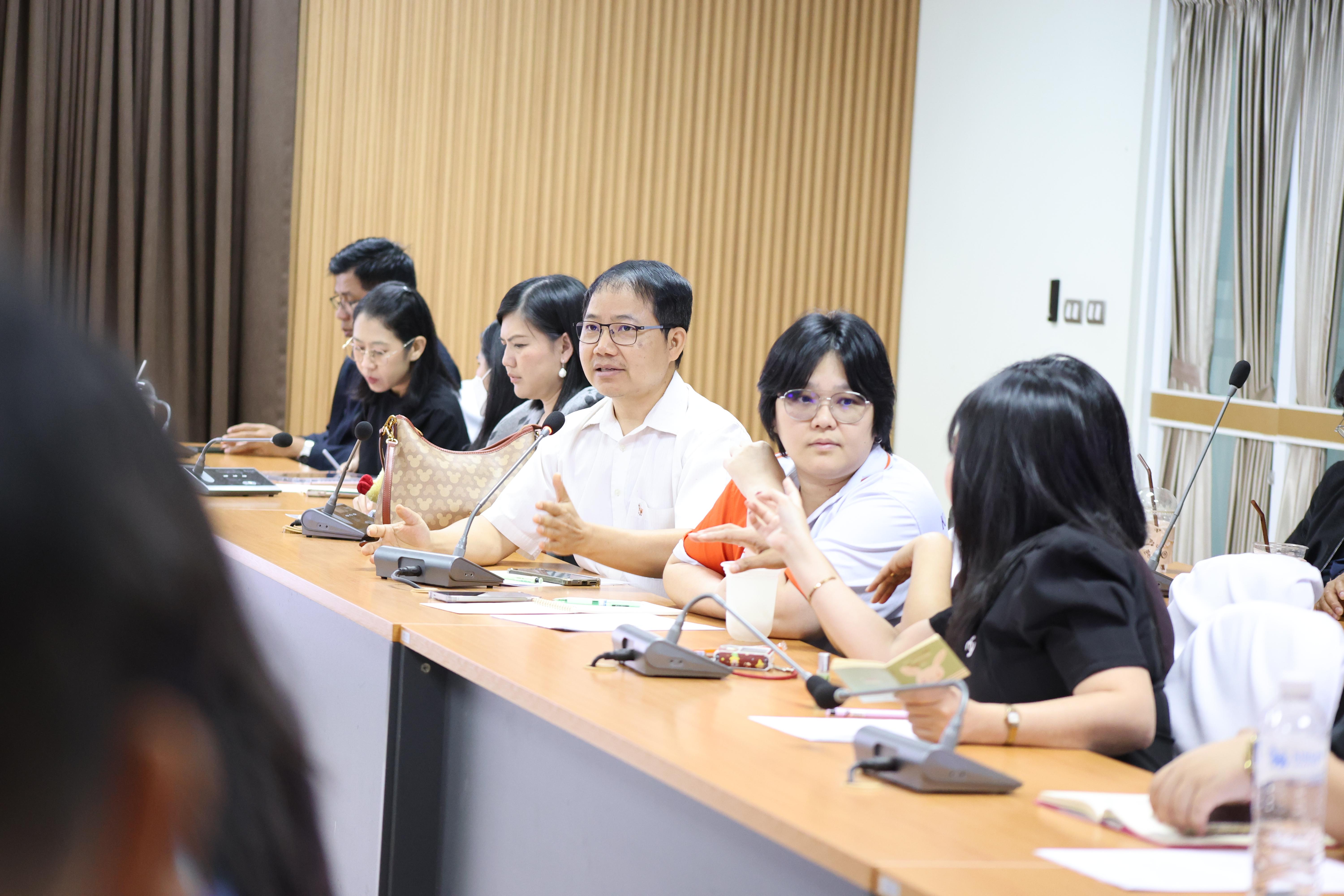 34. ประชุมเตรียมการแข่งขันทักษะวิชาการและงานวิจัย