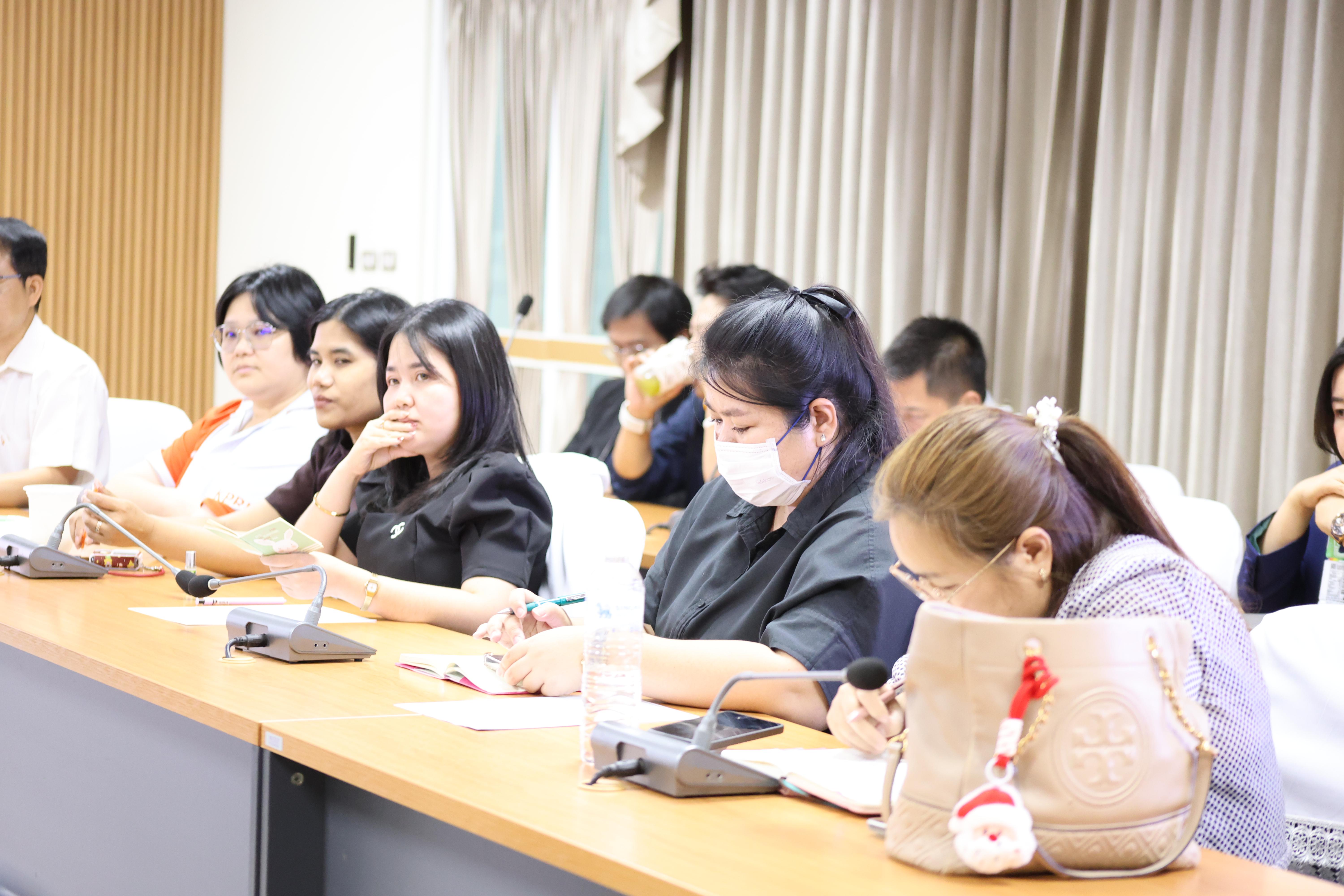 35. ประชุมเตรียมการแข่งขันทักษะวิชาการและงานวิจัย