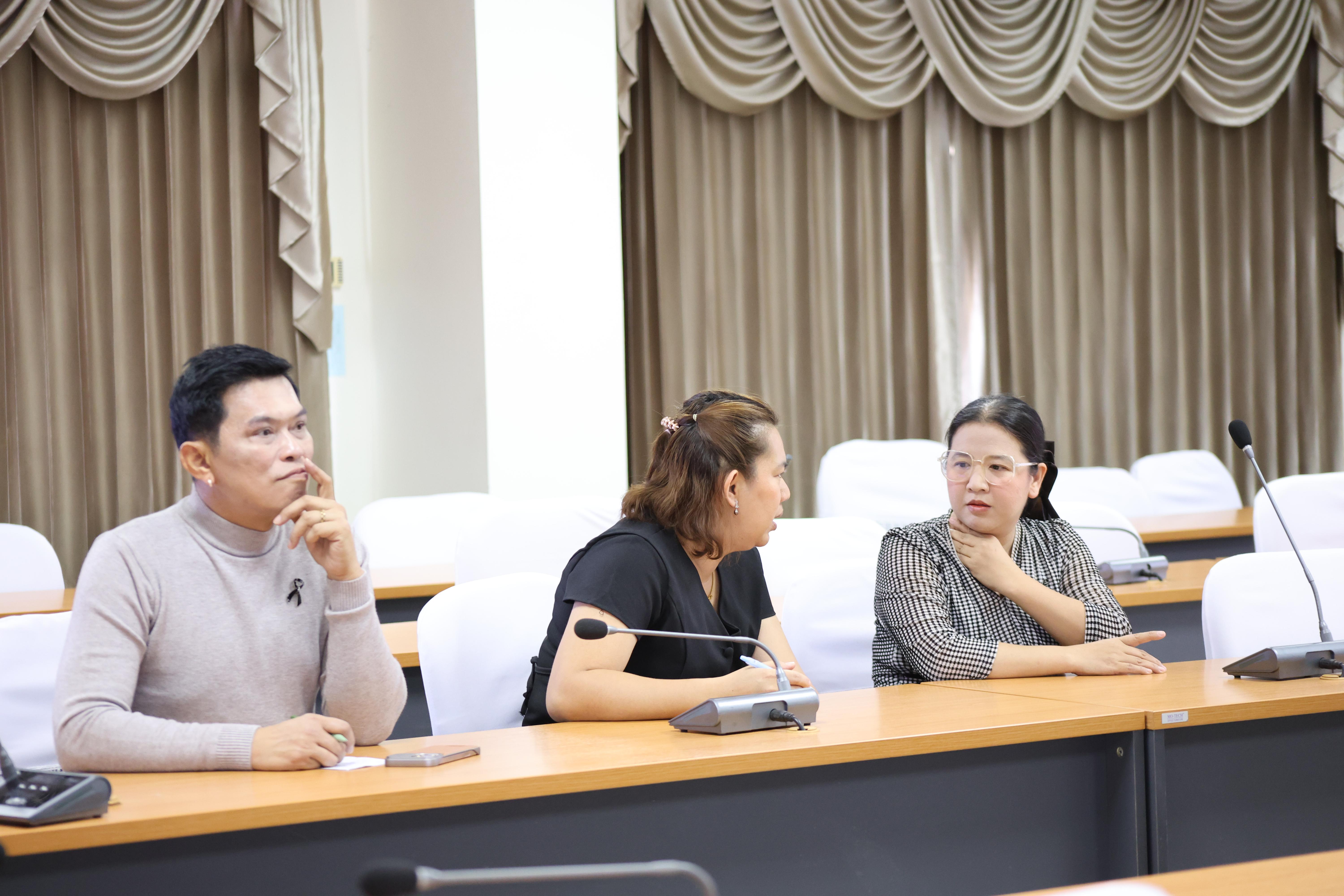 37. ประชุมเตรียมการแข่งขันทักษะวิชาการและงานวิจัย