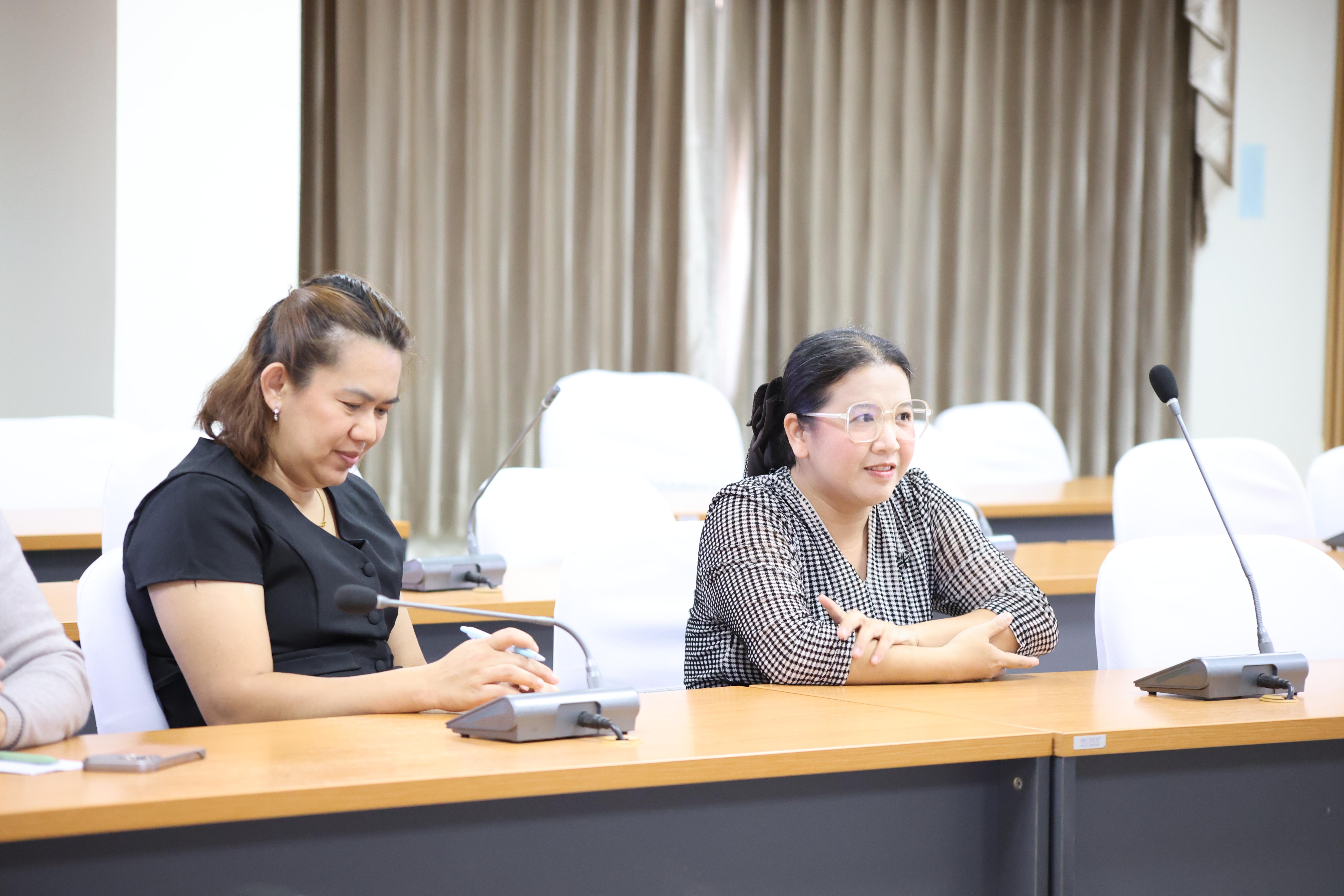 38. ประชุมเตรียมการแข่งขันทักษะวิชาการและงานวิจัย