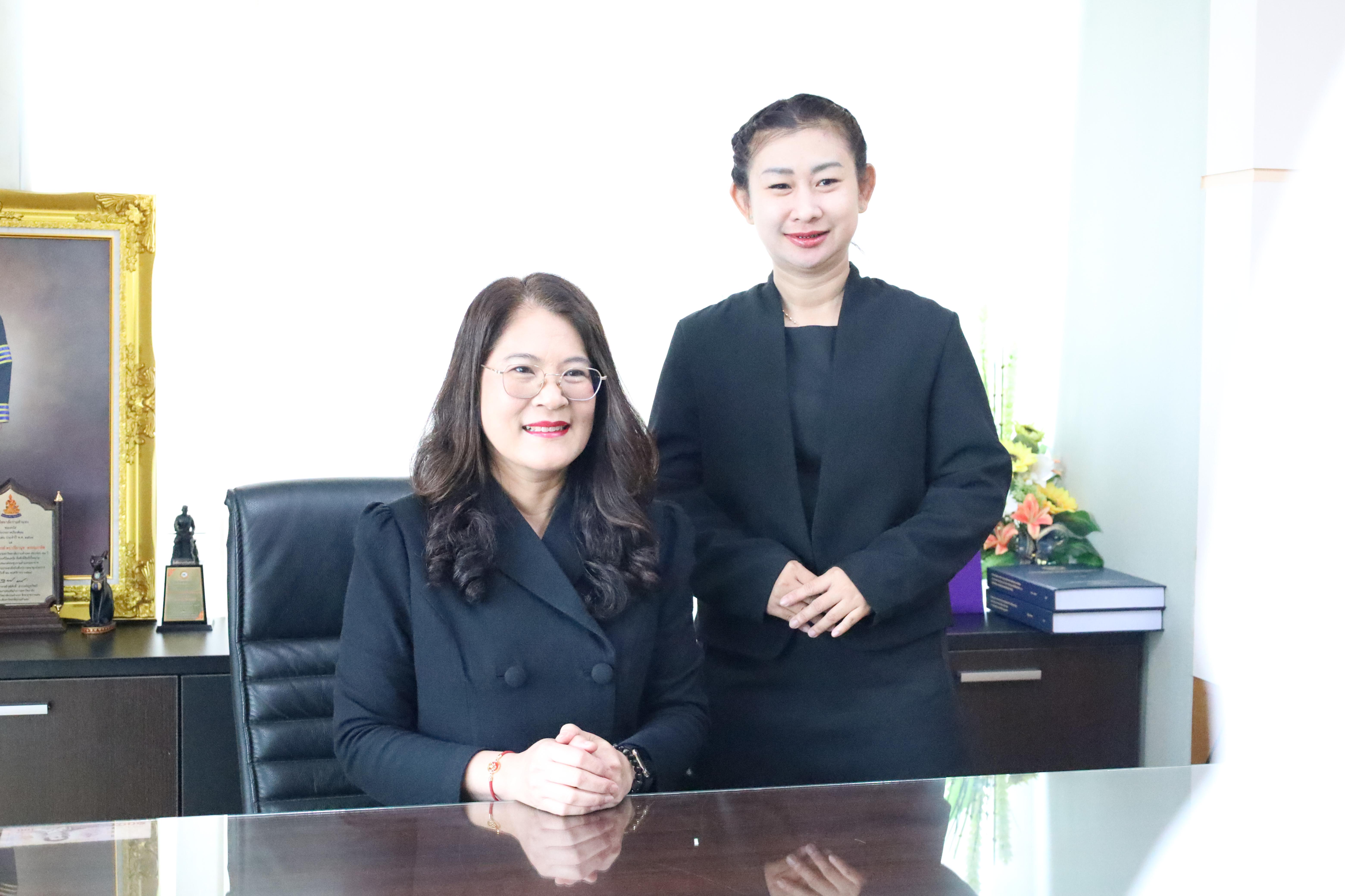 38. นักเรียนอนุบาลราชภัฏกำแพงเพชรเข้าพบอธิการบดี