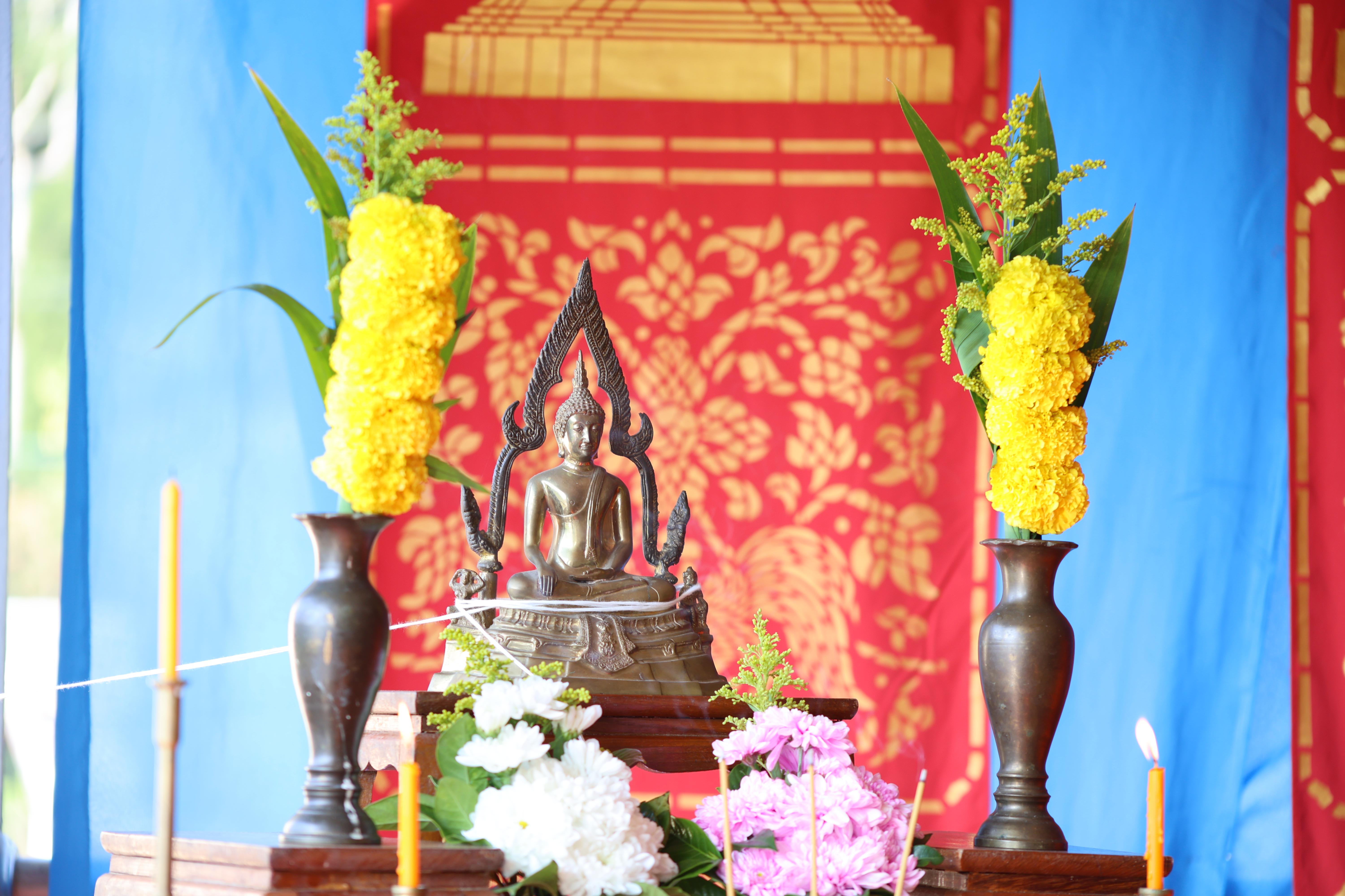 4. ทำบุญปีใหม่โปรแกรมวิชาพลศึกษา