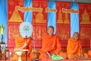 3. ทำบุญปีใหม่โปรแกรมวิชาพลศึกษา