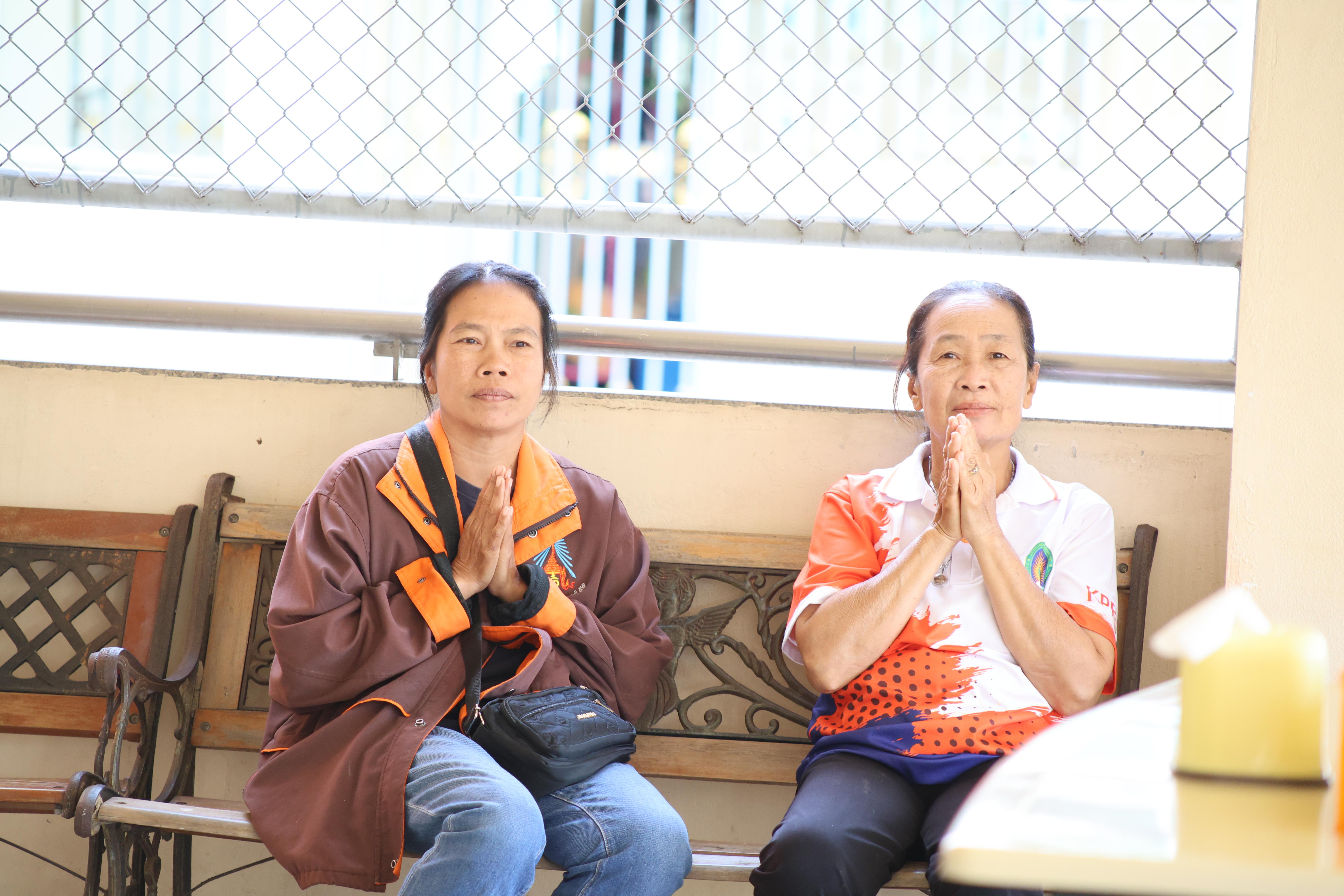 22. ทำบุญปีใหม่โปรแกรมวิชาพลศึกษา