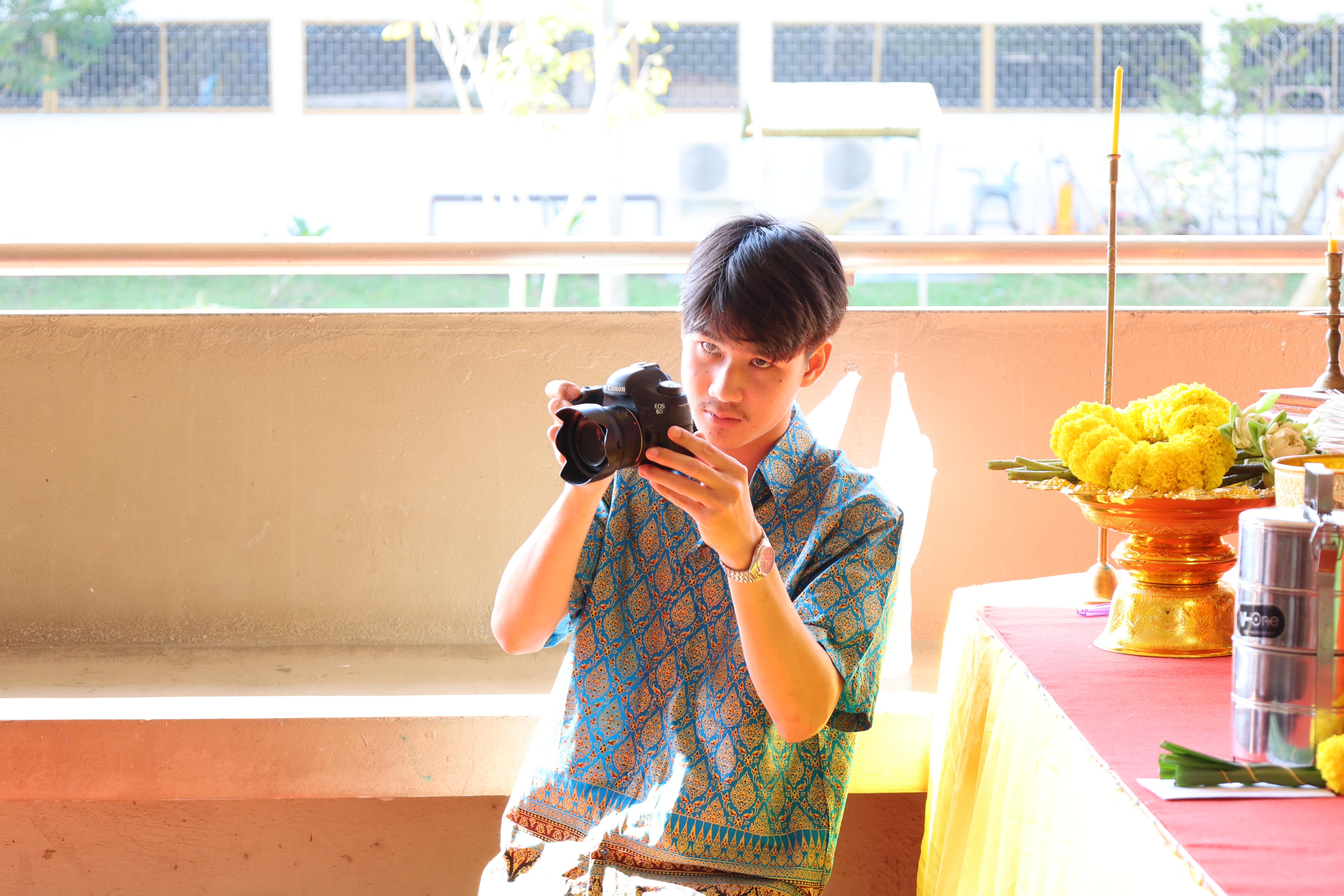 36. ทำบุญปีใหม่โปรแกรมวิชาพลศึกษา