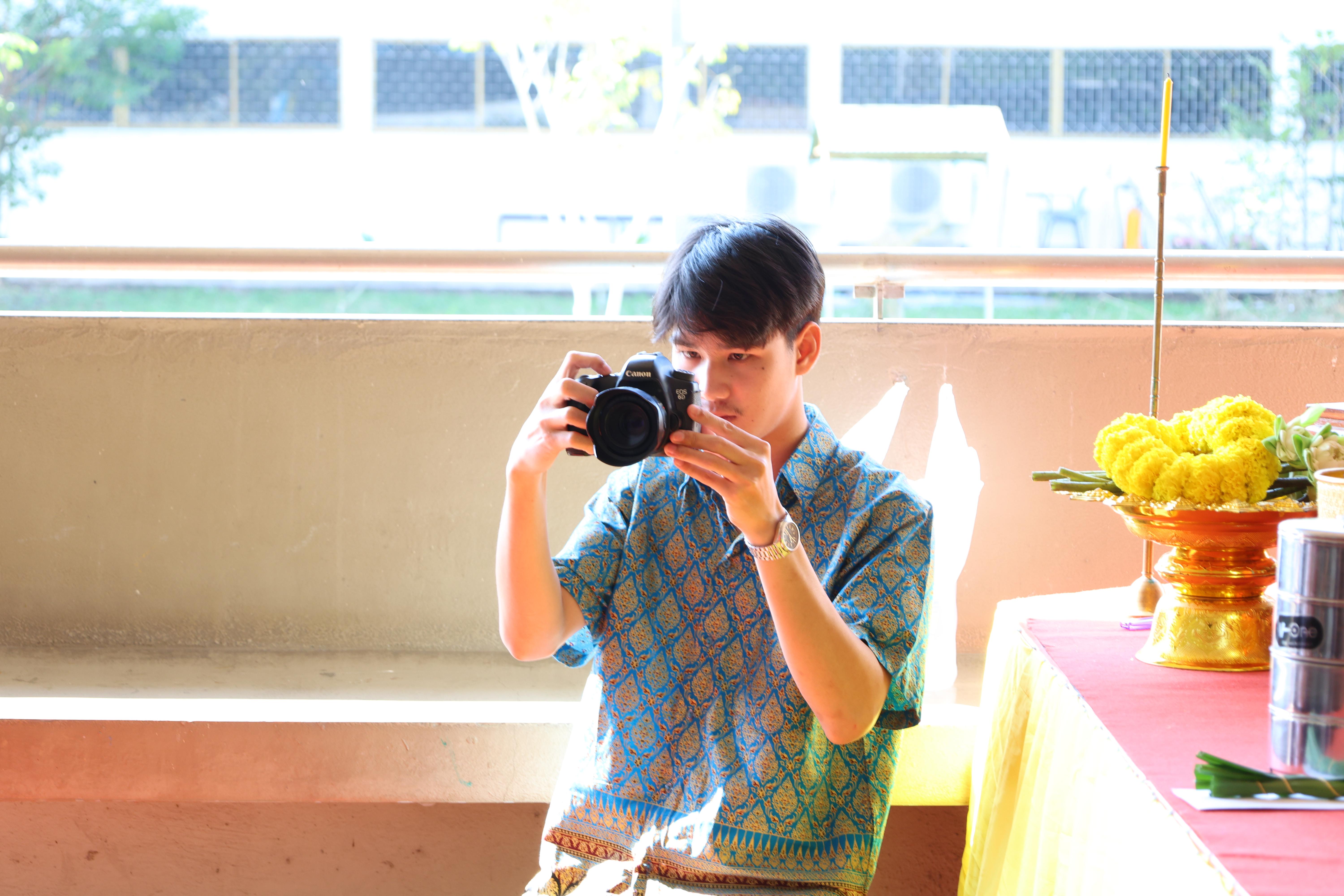 37. ทำบุญปีใหม่โปรแกรมวิชาพลศึกษา