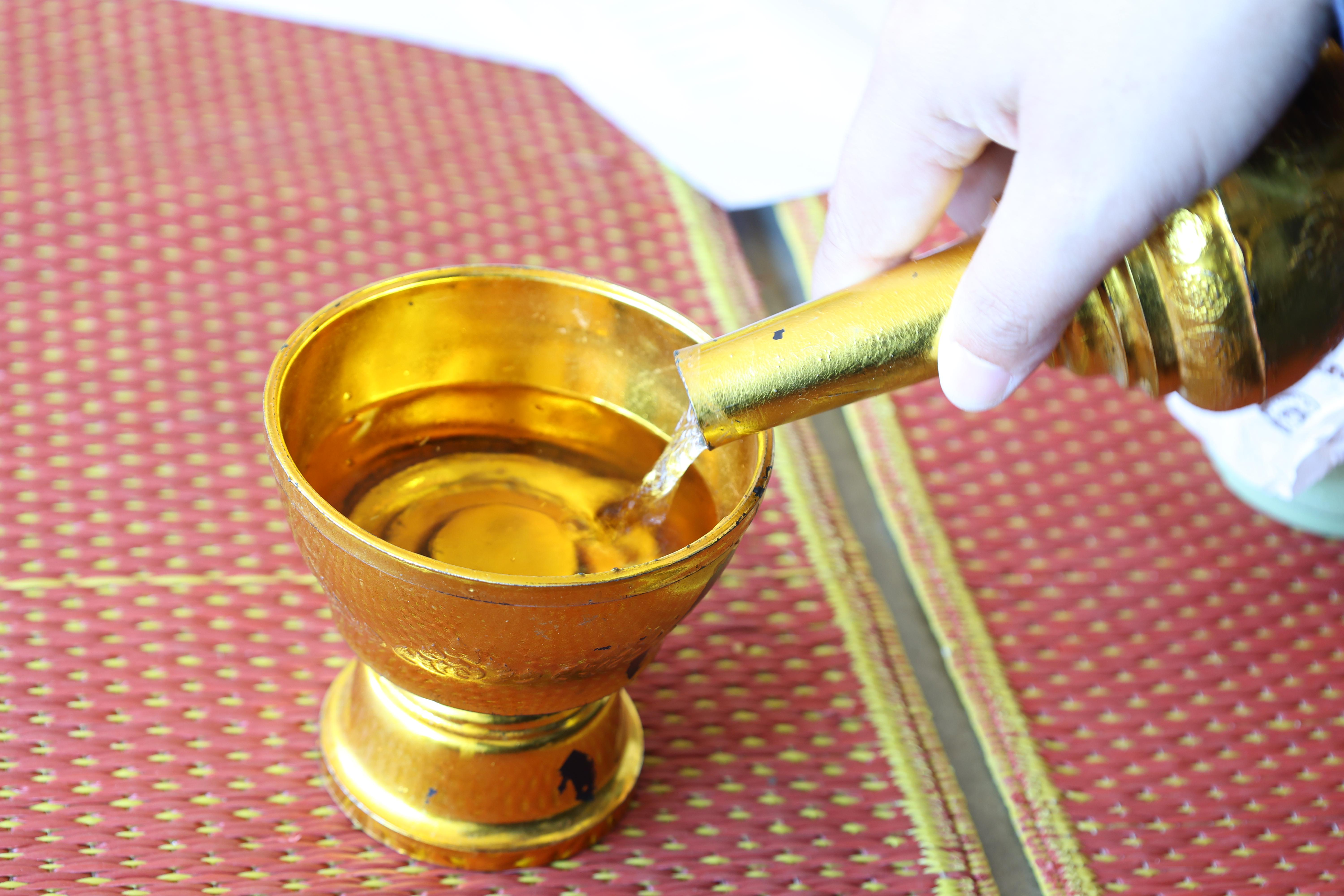 43. ทำบุญปีใหม่โปรแกรมวิชาพลศึกษา