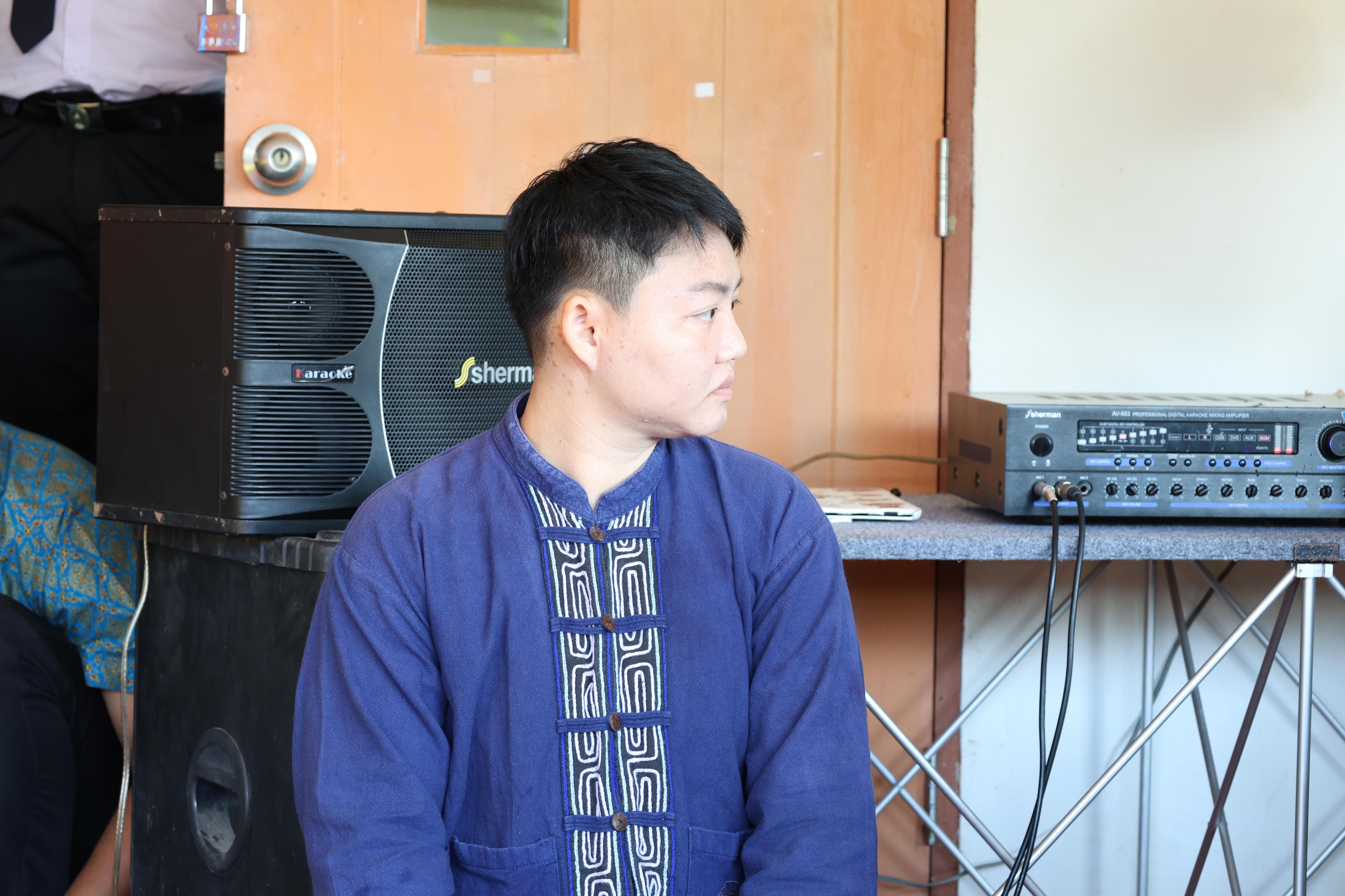 54. ทำบุญปีใหม่โปรแกรมวิชาพลศึกษา