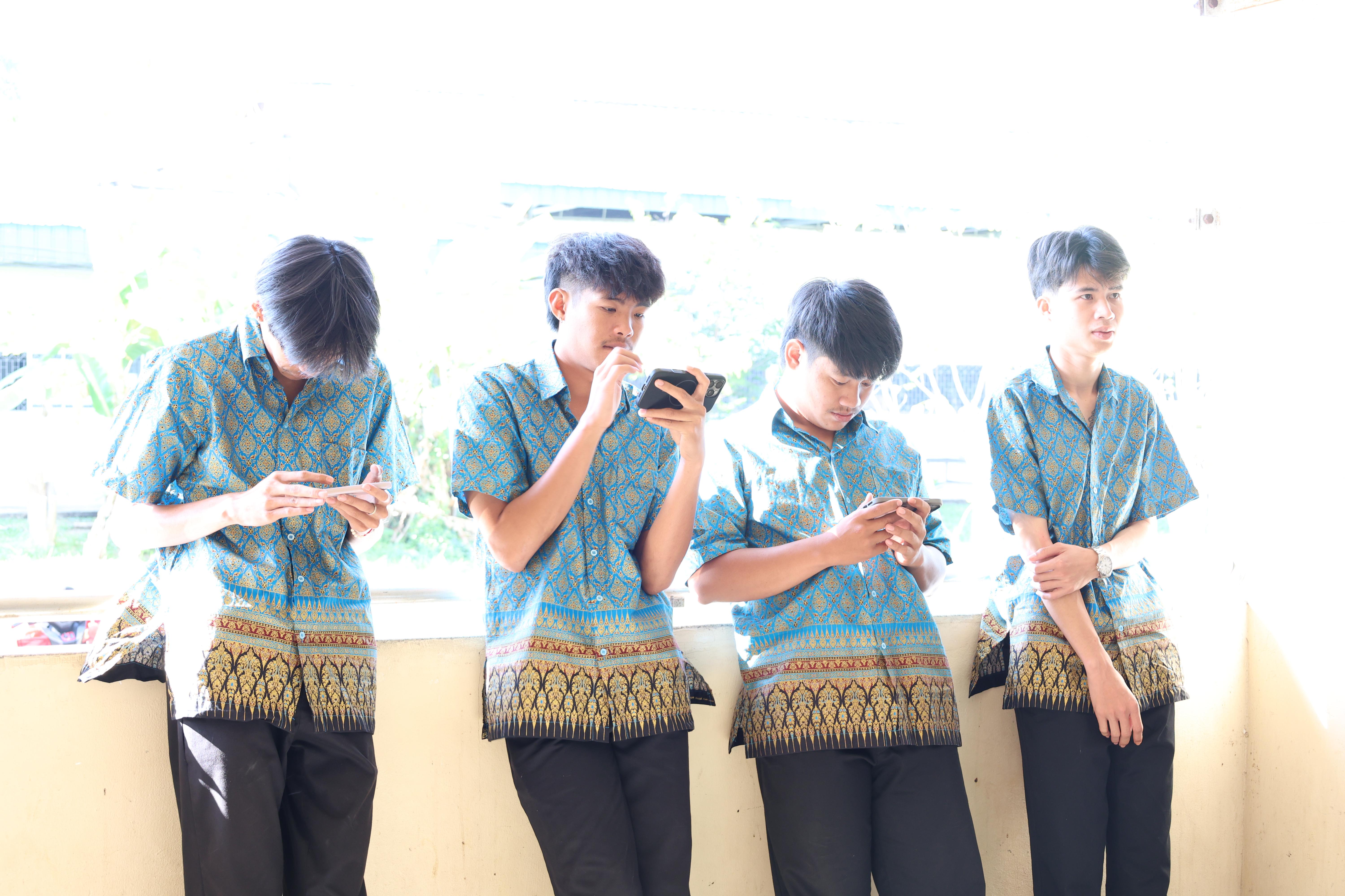 74. ทำบุญปีใหม่โปรแกรมวิชาพลศึกษา