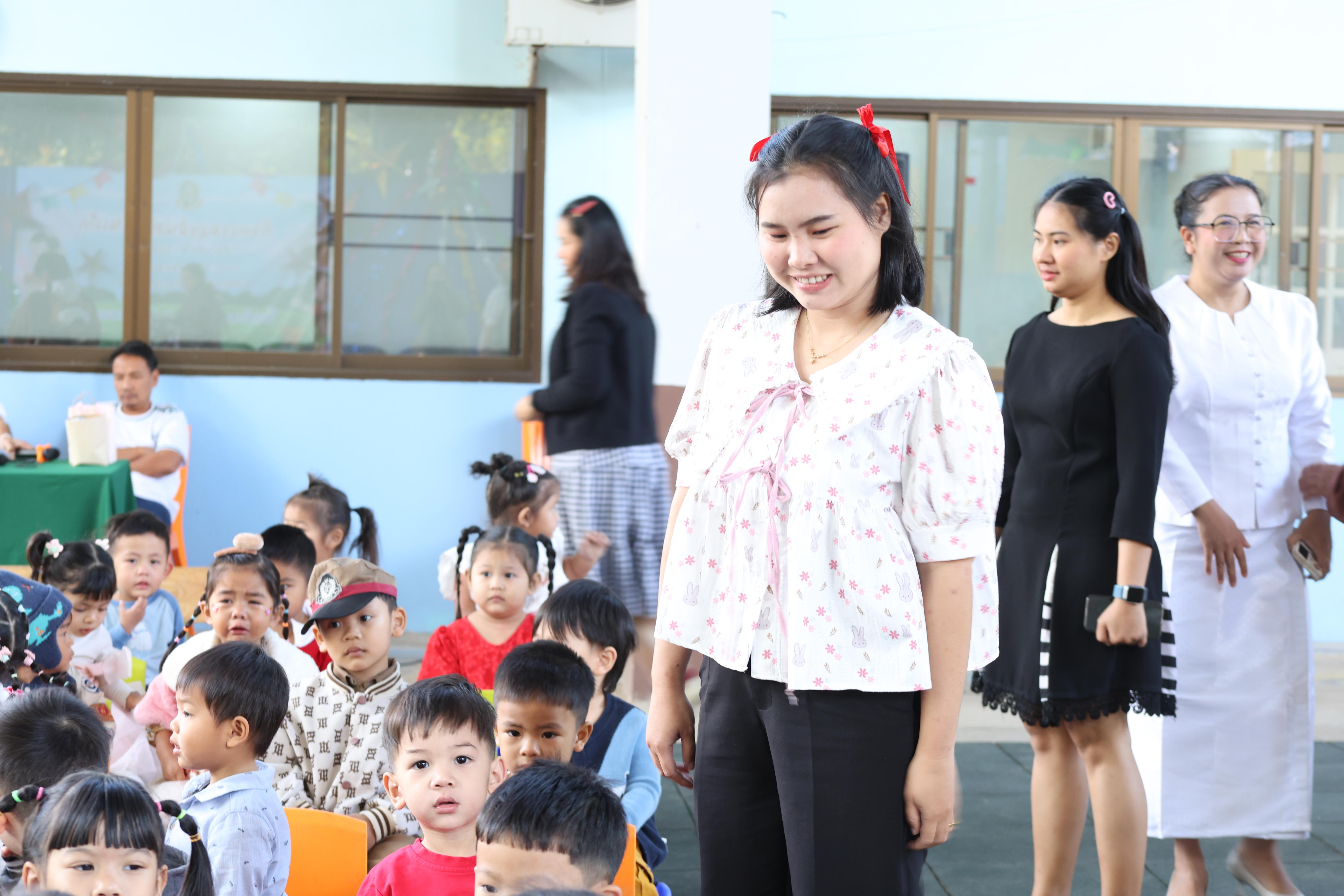 8. กิจกรรมวันเด็กโรงเรียนอนุบาลราชภัฏกำแพงเพชร ประจำปี2569