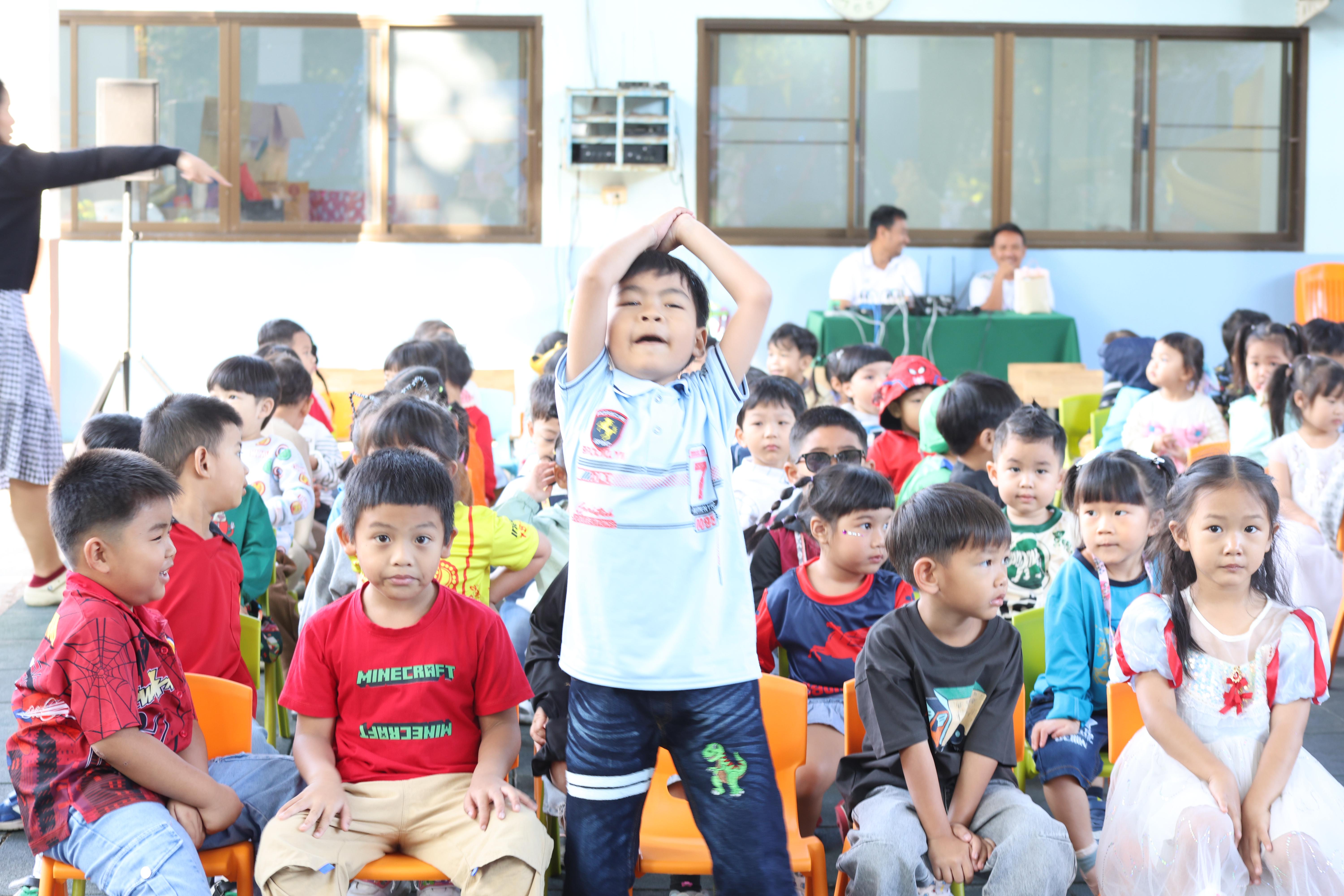 11. กิจกรรมวันเด็กโรงเรียนอนุบาลราชภัฏกำแพงเพชร ประจำปี2569