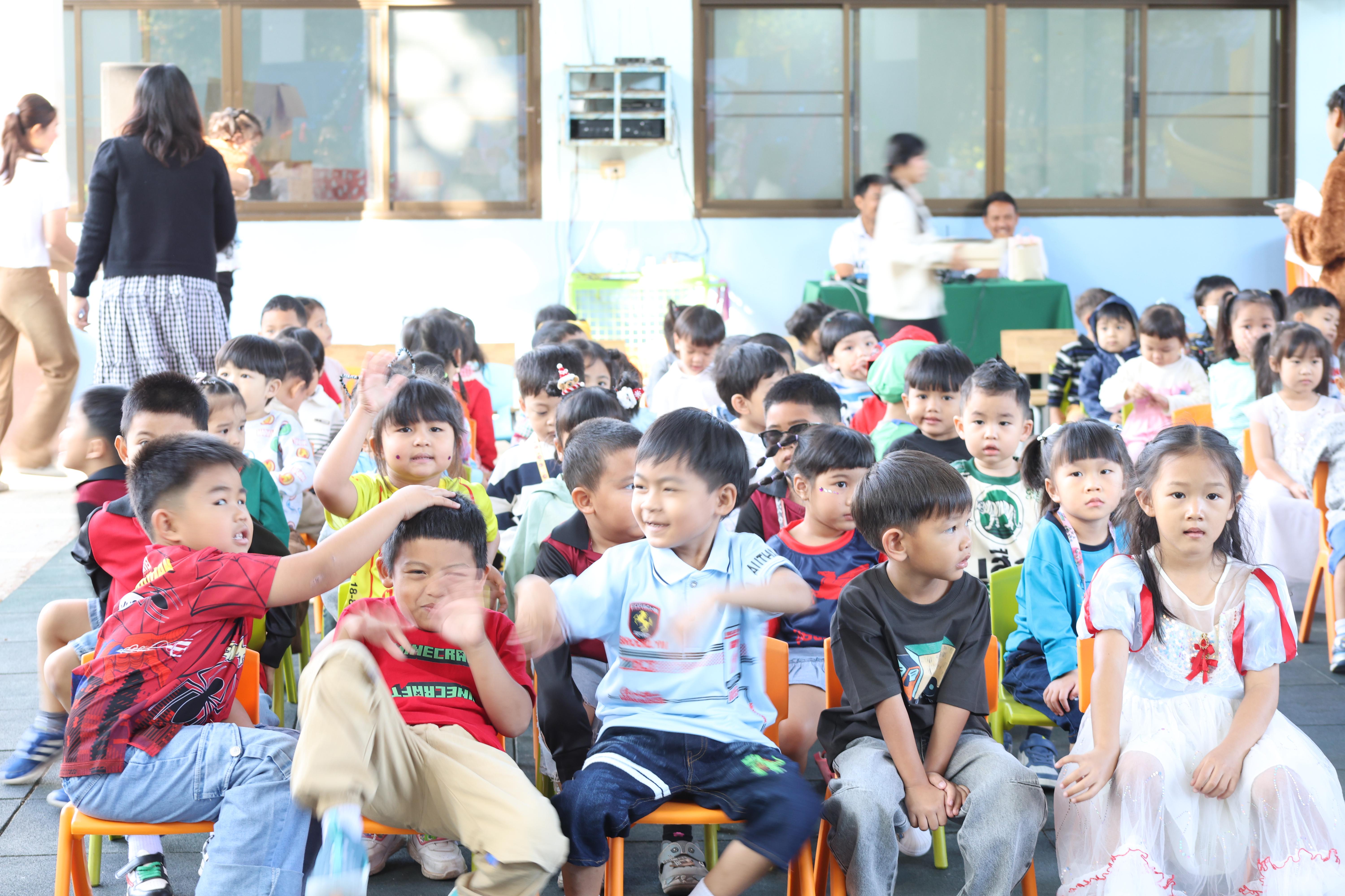 12. กิจกรรมวันเด็กโรงเรียนอนุบาลราชภัฏกำแพงเพชร ประจำปี2569