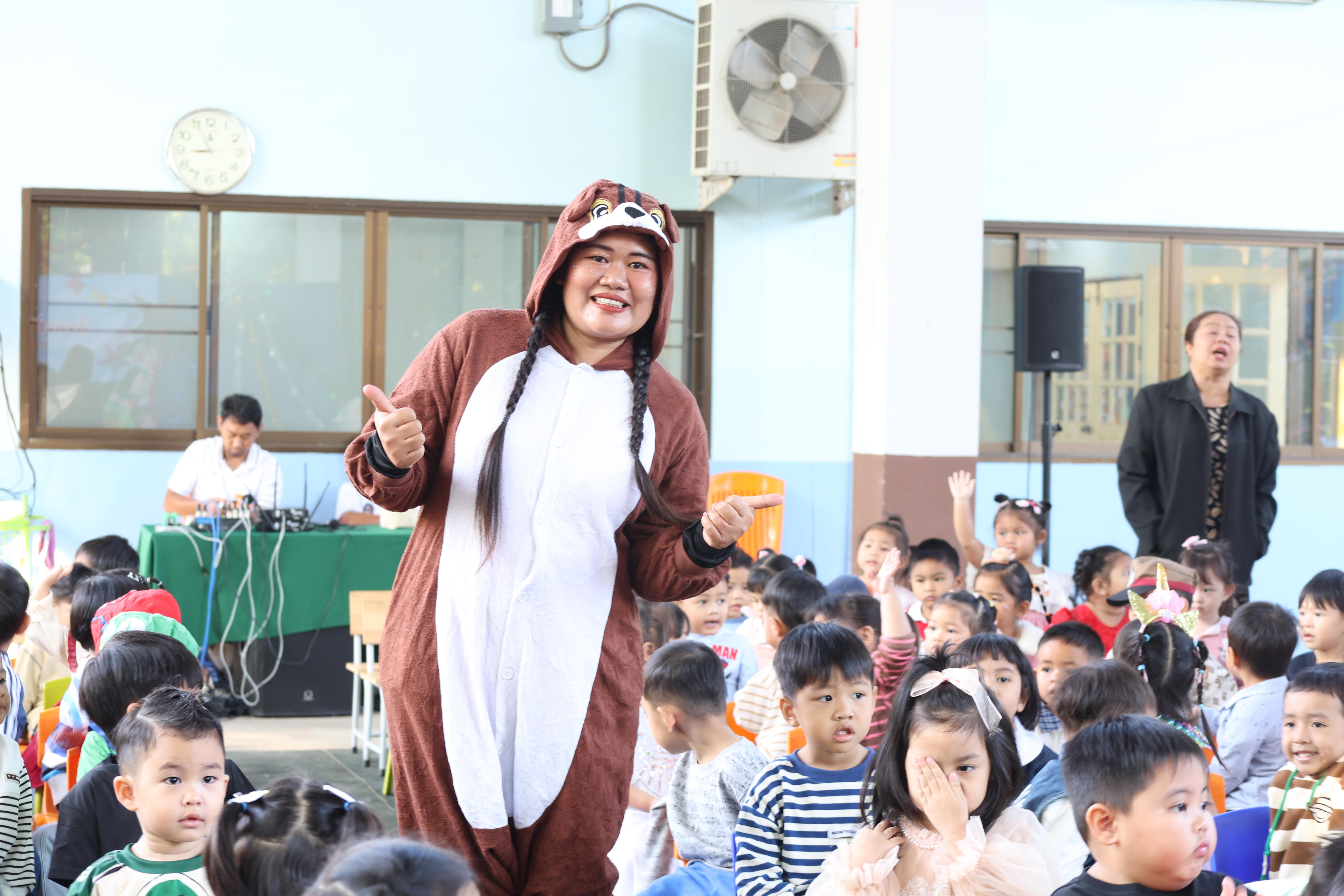 15. กิจกรรมวันเด็กโรงเรียนอนุบาลราชภัฏกำแพงเพชร ประจำปี2569