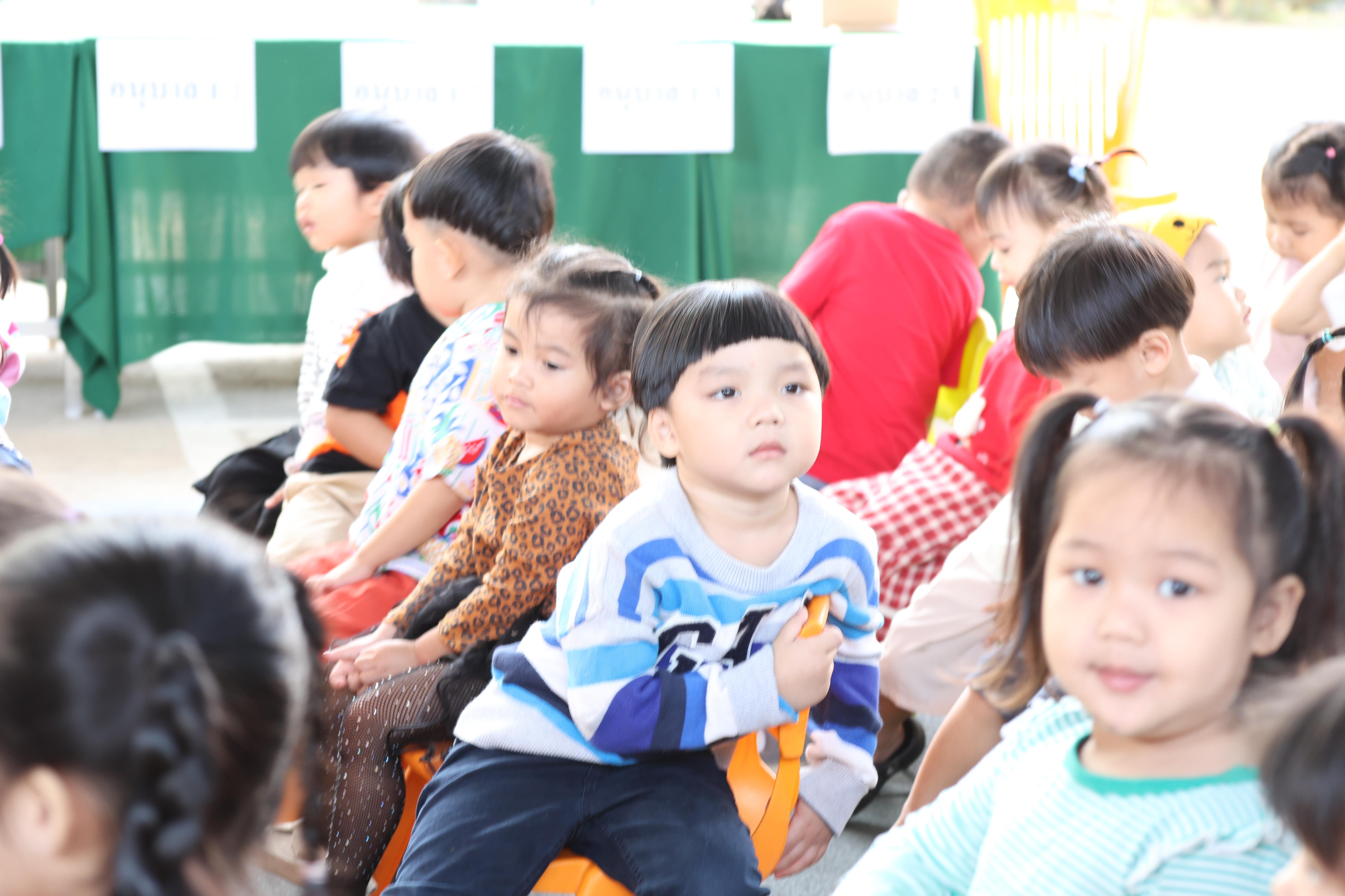 24. กิจกรรมวันเด็กโรงเรียนอนุบาลราชภัฏกำแพงเพชร ประจำปี2569