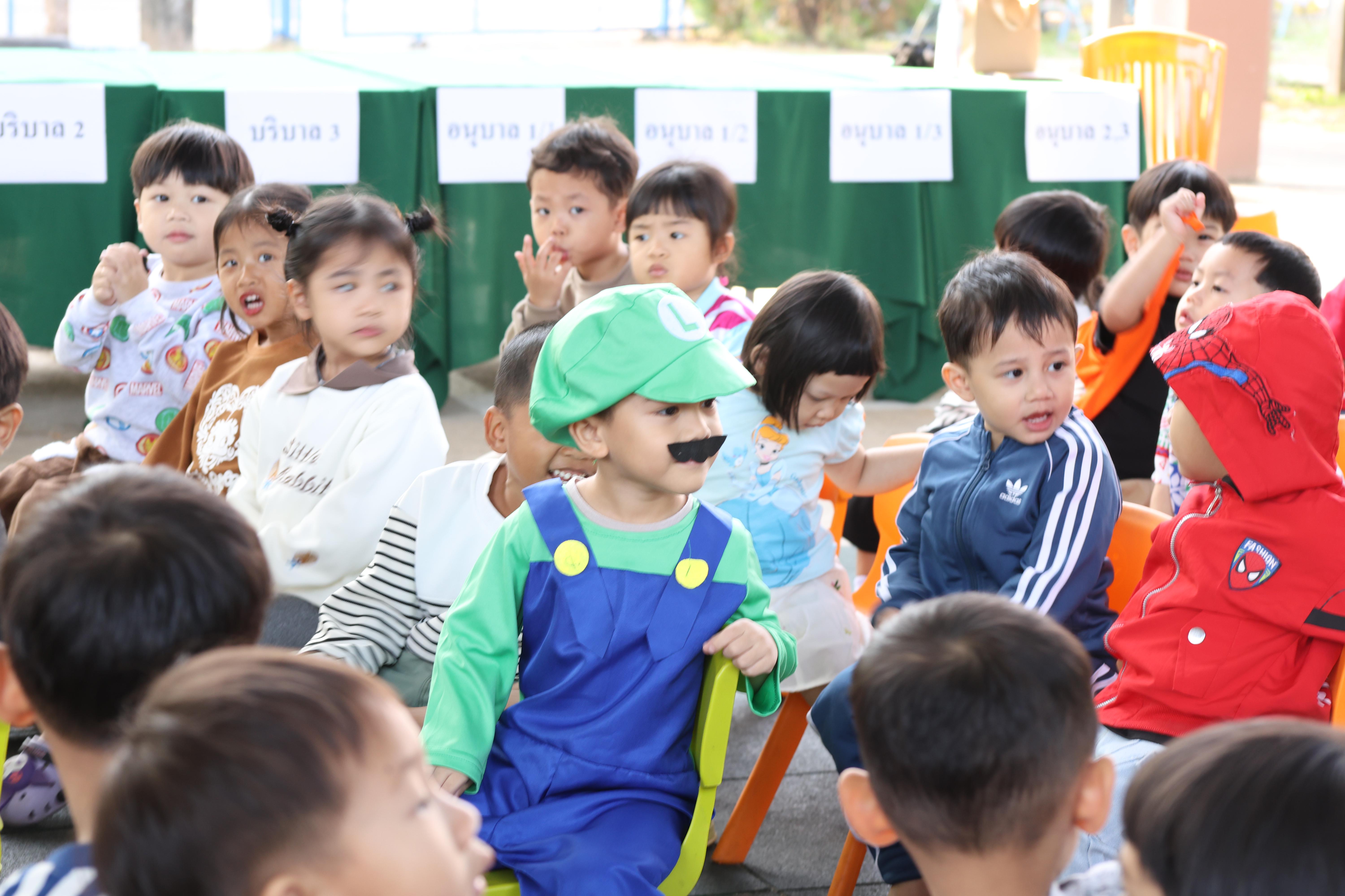 27. กิจกรรมวันเด็กโรงเรียนอนุบาลราชภัฏกำแพงเพชร ประจำปี2569