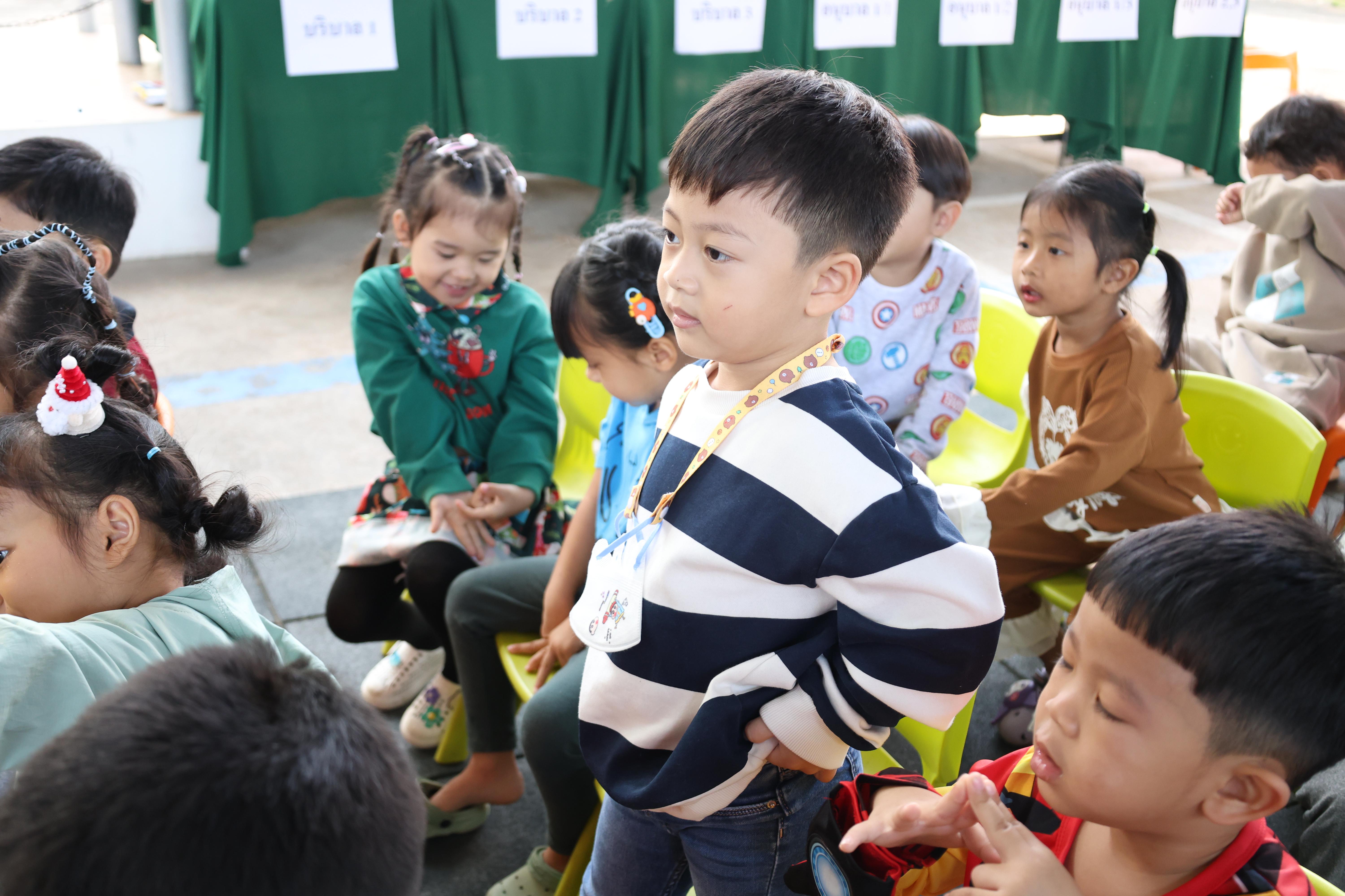 40. กิจกรรมวันเด็กโรงเรียนอนุบาลราชภัฏกำแพงเพชร ประจำปี2569