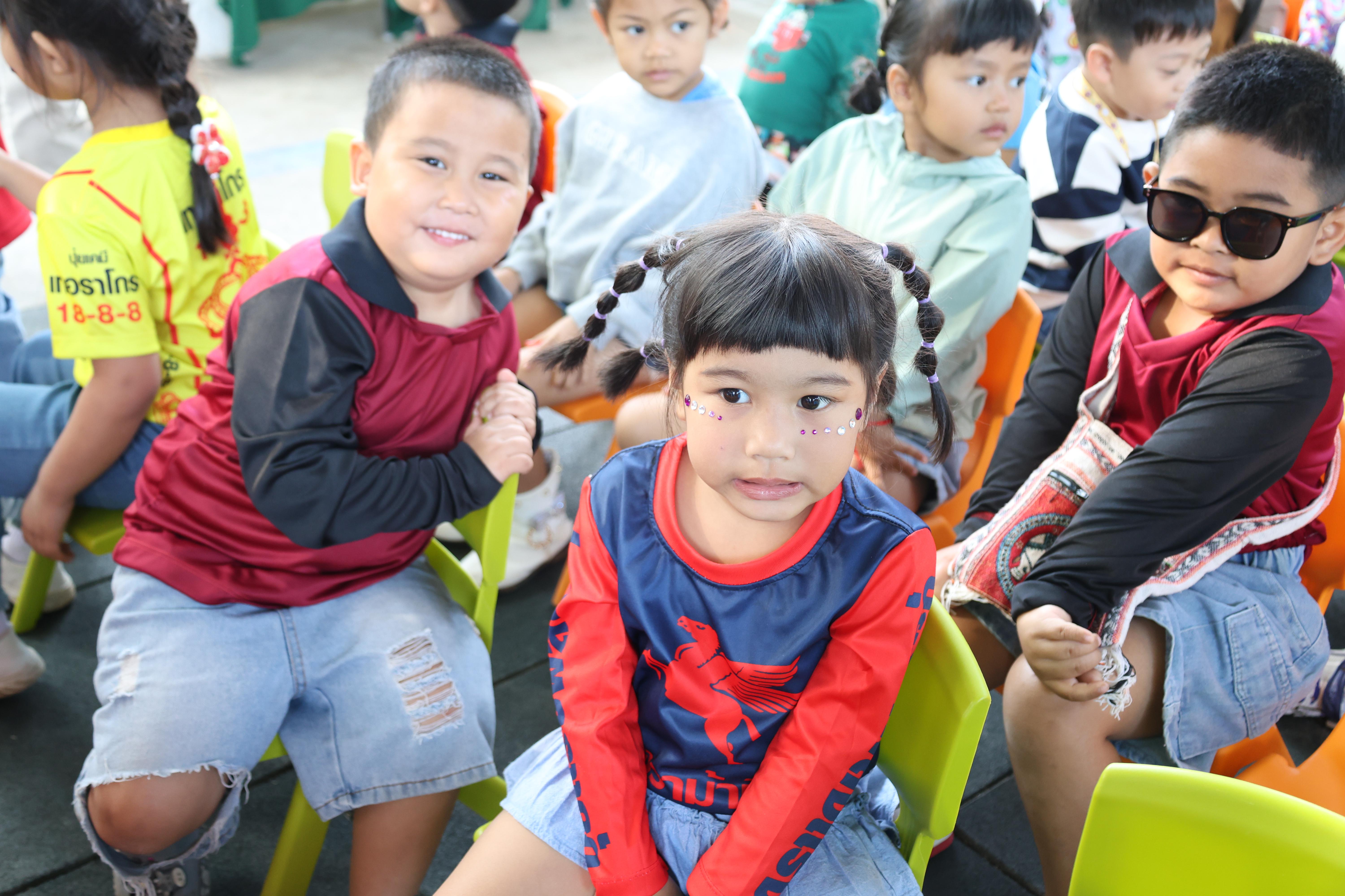 45. กิจกรรมวันเด็กโรงเรียนอนุบาลราชภัฏกำแพงเพชร ประจำปี2569