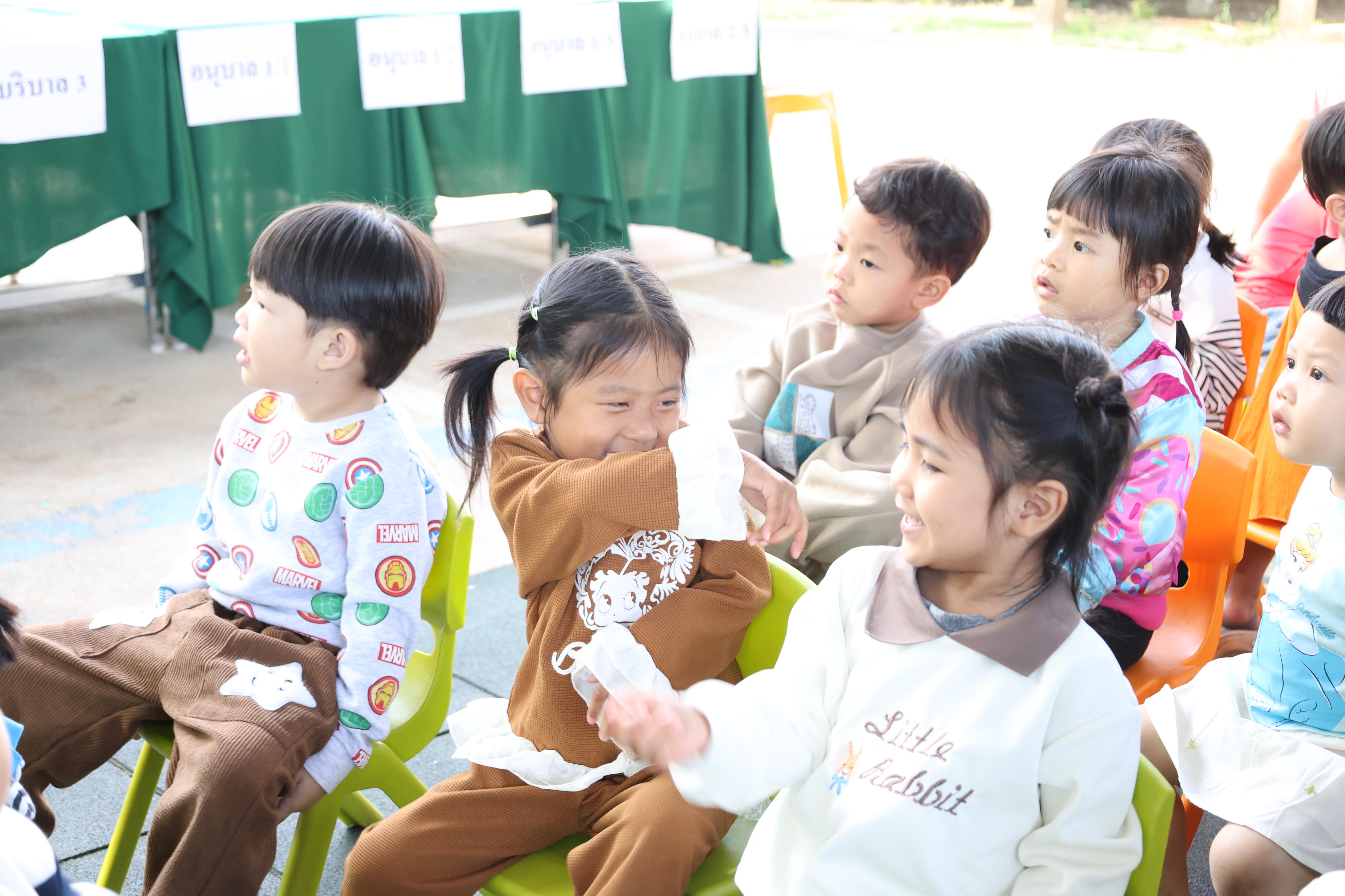 46. กิจกรรมวันเด็กโรงเรียนอนุบาลราชภัฏกำแพงเพชร ประจำปี2569