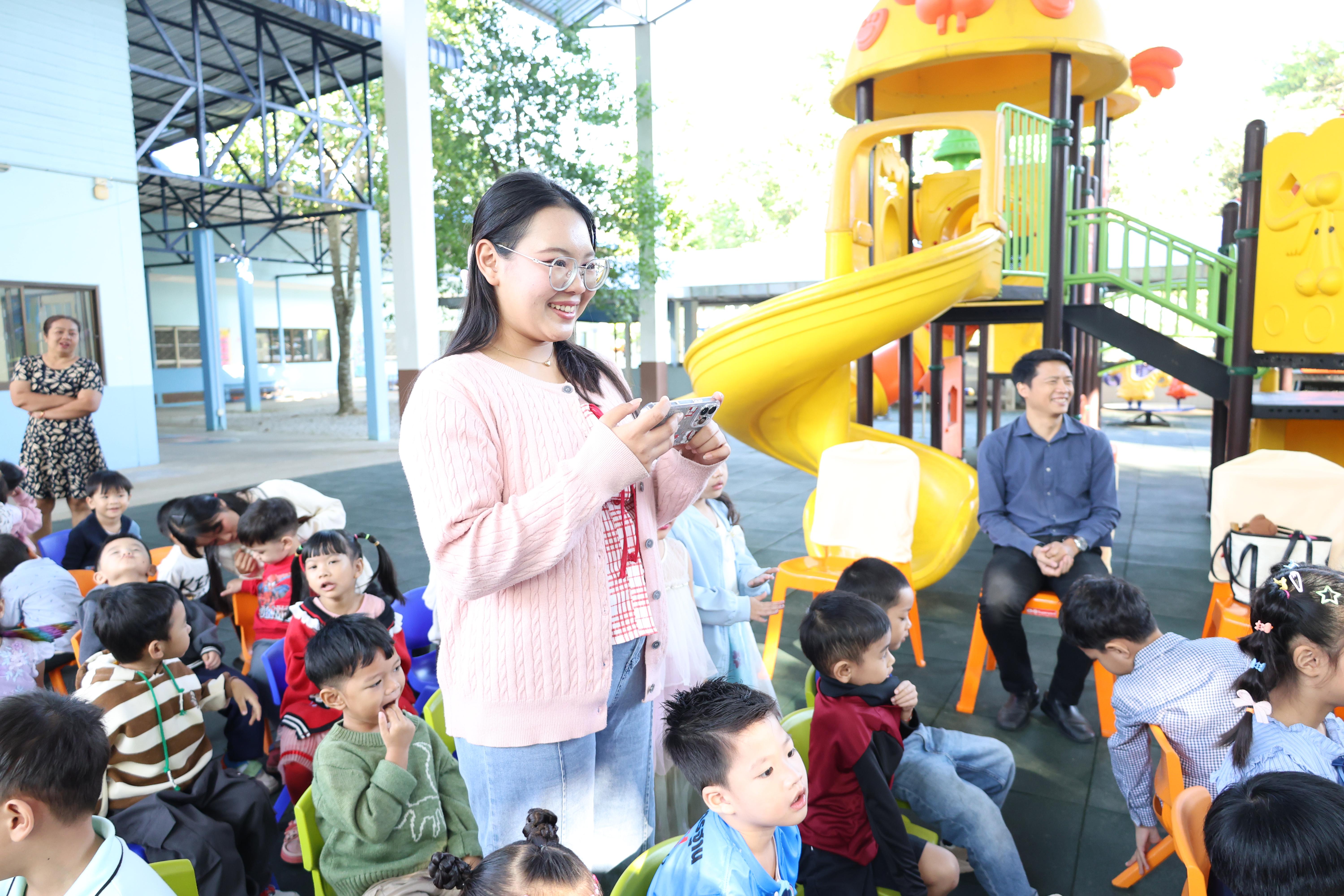 72. กิจกรรมวันเด็กโรงเรียนอนุบาลราชภัฏกำแพงเพชร ประจำปี2569