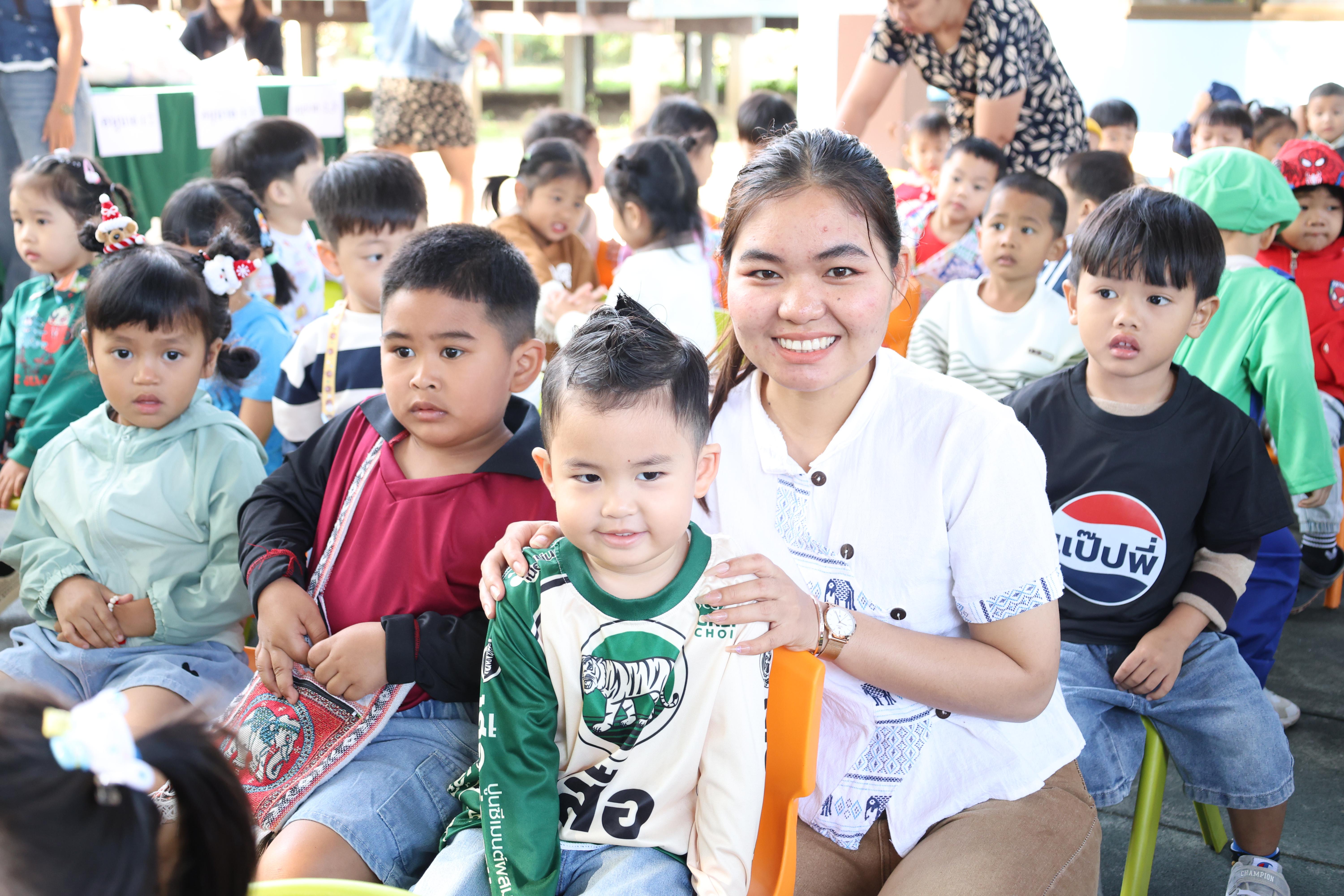 76. กิจกรรมวันเด็กโรงเรียนอนุบาลราชภัฏกำแพงเพชร ประจำปี2569