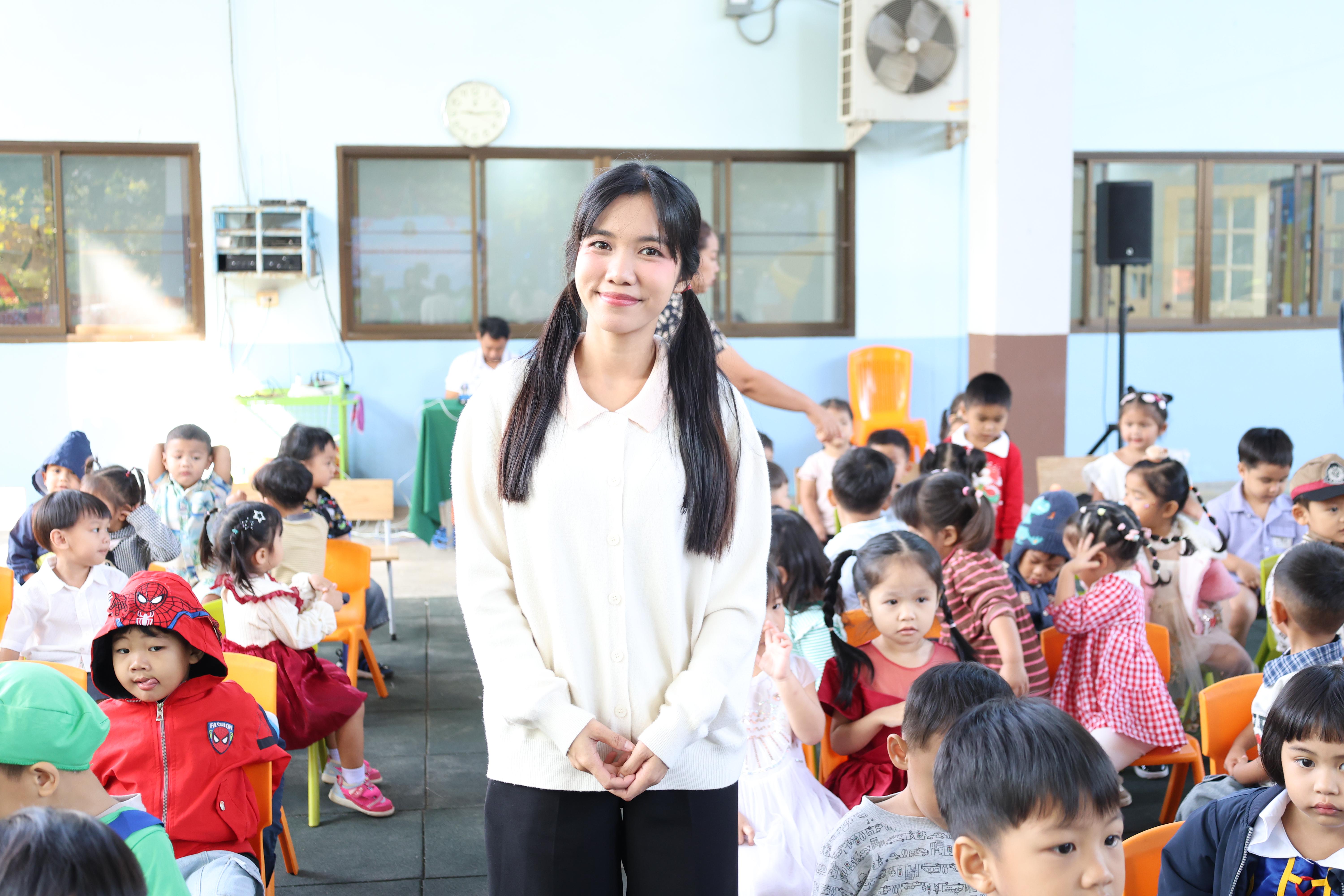 77. กิจกรรมวันเด็กโรงเรียนอนุบาลราชภัฏกำแพงเพชร ประจำปี2569