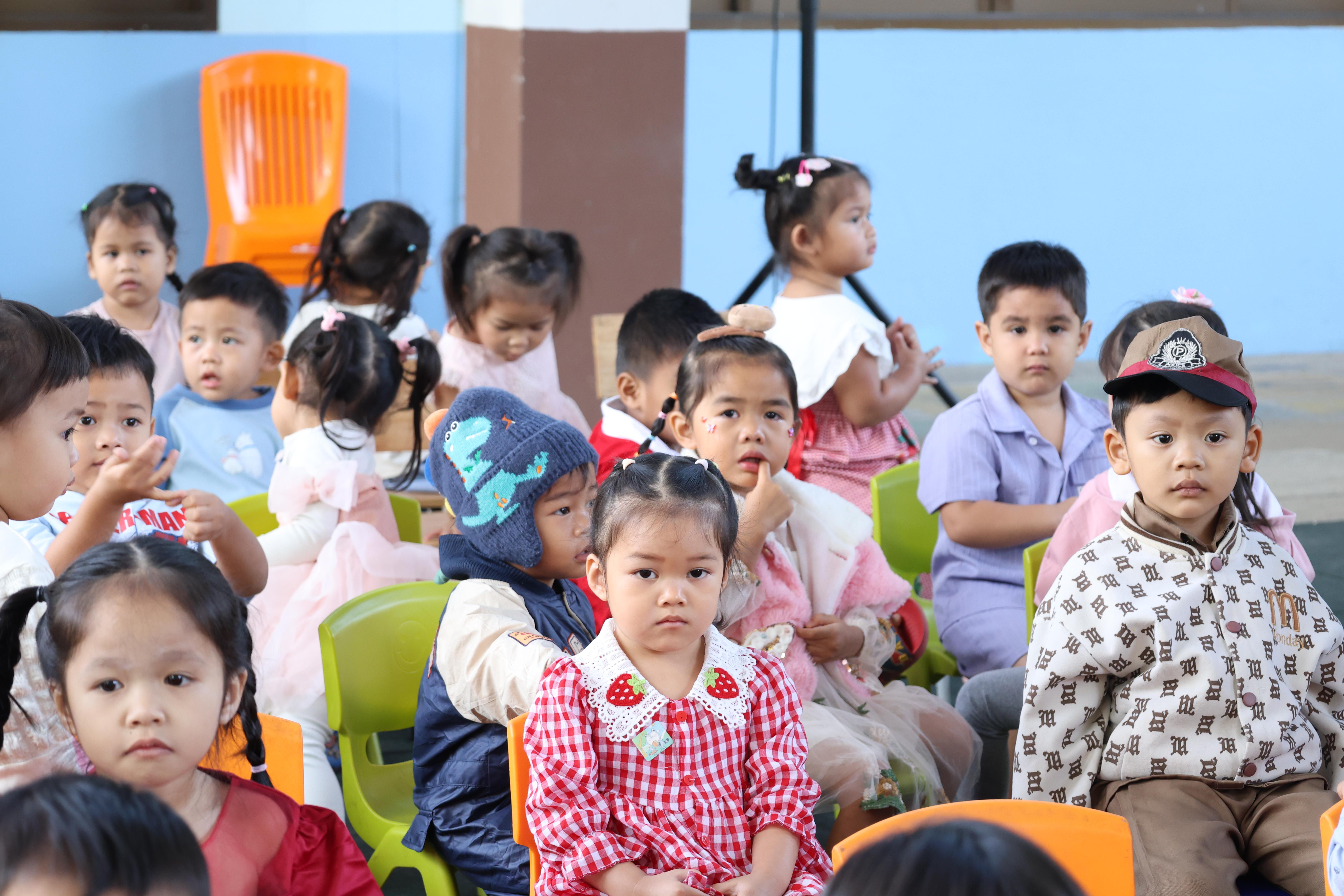 107. กิจกรรมวันเด็กโรงเรียนอนุบาลราชภัฏกำแพงเพชร ประจำปี2569